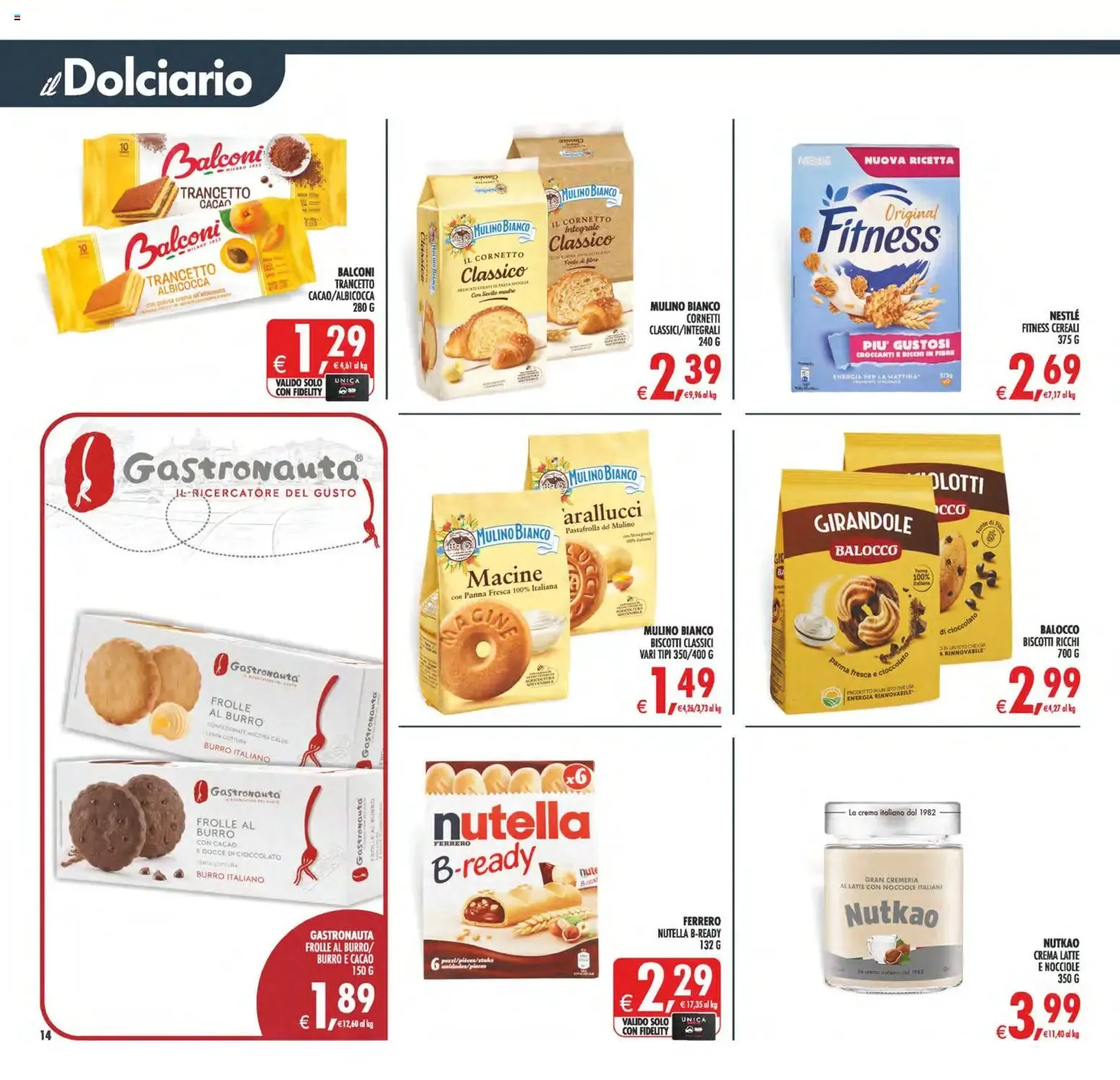 Nuovo Decò volantino Maxistore, Supermercati Lipari dal 31/07/2026 > offerte anteprima 🛍️ da 31 luglio a 10 agosto di 2026 - Pagina del volantino 14