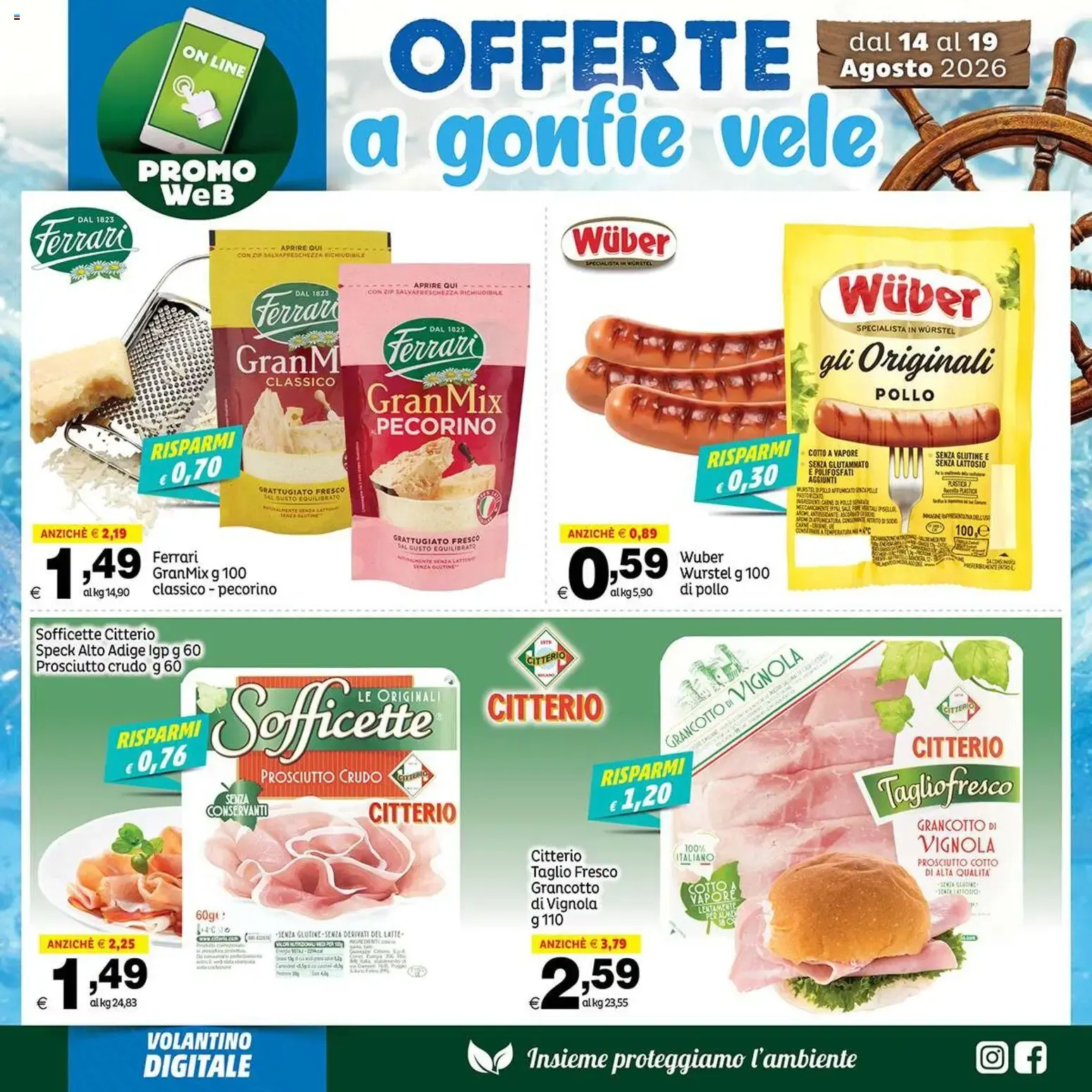 Nuovo Elite Supermercati volantino Promo Web dal 14/08/2026 > offerte anteprima 🛍️ da 14 agosto a 19 agosto di 2026 - Pagina del volantino 3