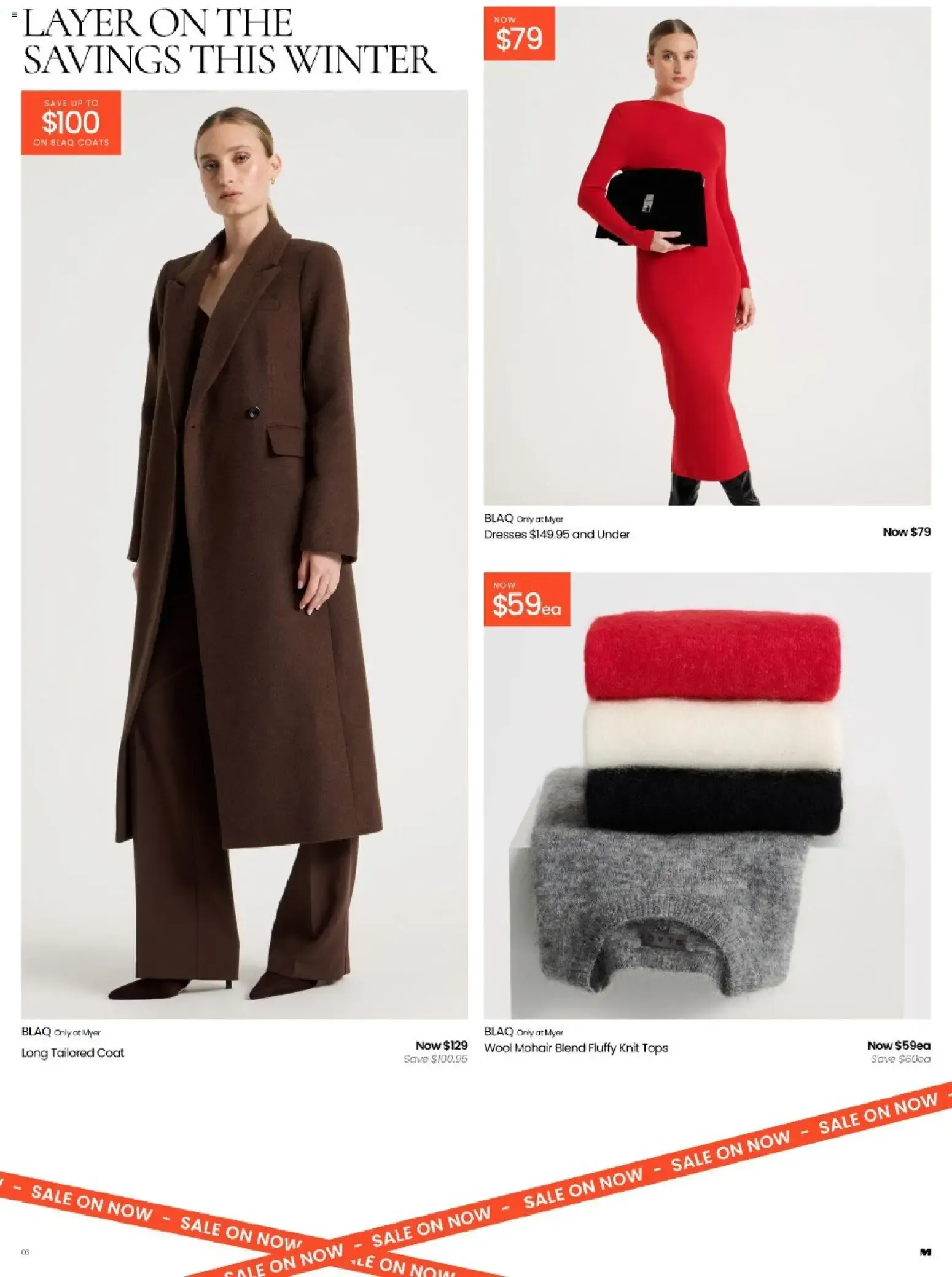 Myer Stocktake Sale - 25/05/2026 > weekly / monthly specials - Catalogue valid from 25 May to 5 July 2026 - page 3