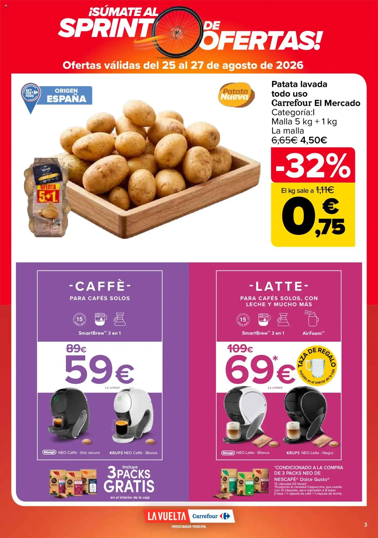 Catálogo de Carrefour Sprint de ofertas del 21/08/2026 | Catálogo 21 de agosto al 13 de septiembre 2026 - Página 3
