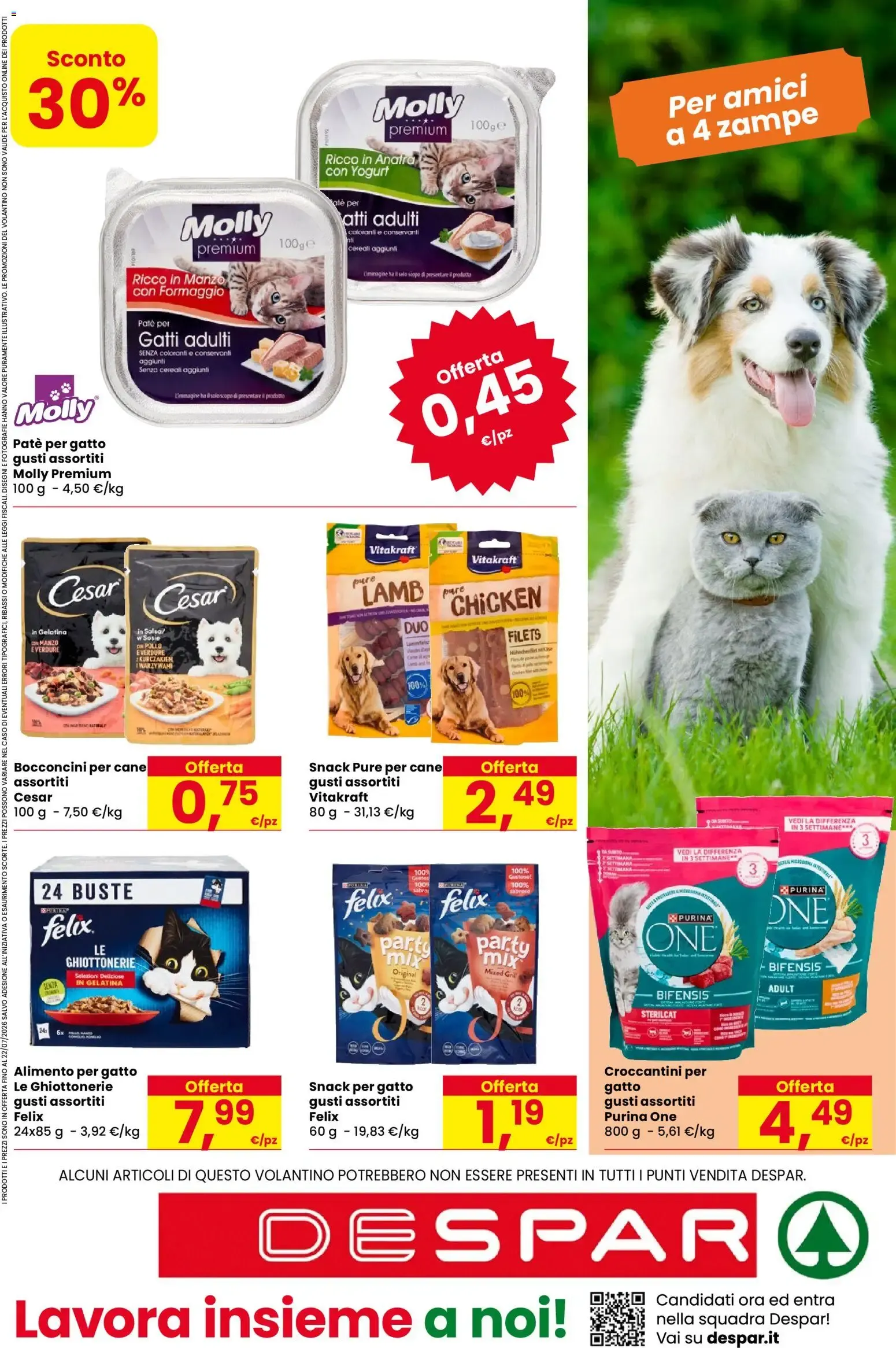 Despar - Cocktail di Offerte da 9 luglio a 22 luglio di 2026 - Pagina del volantino 16