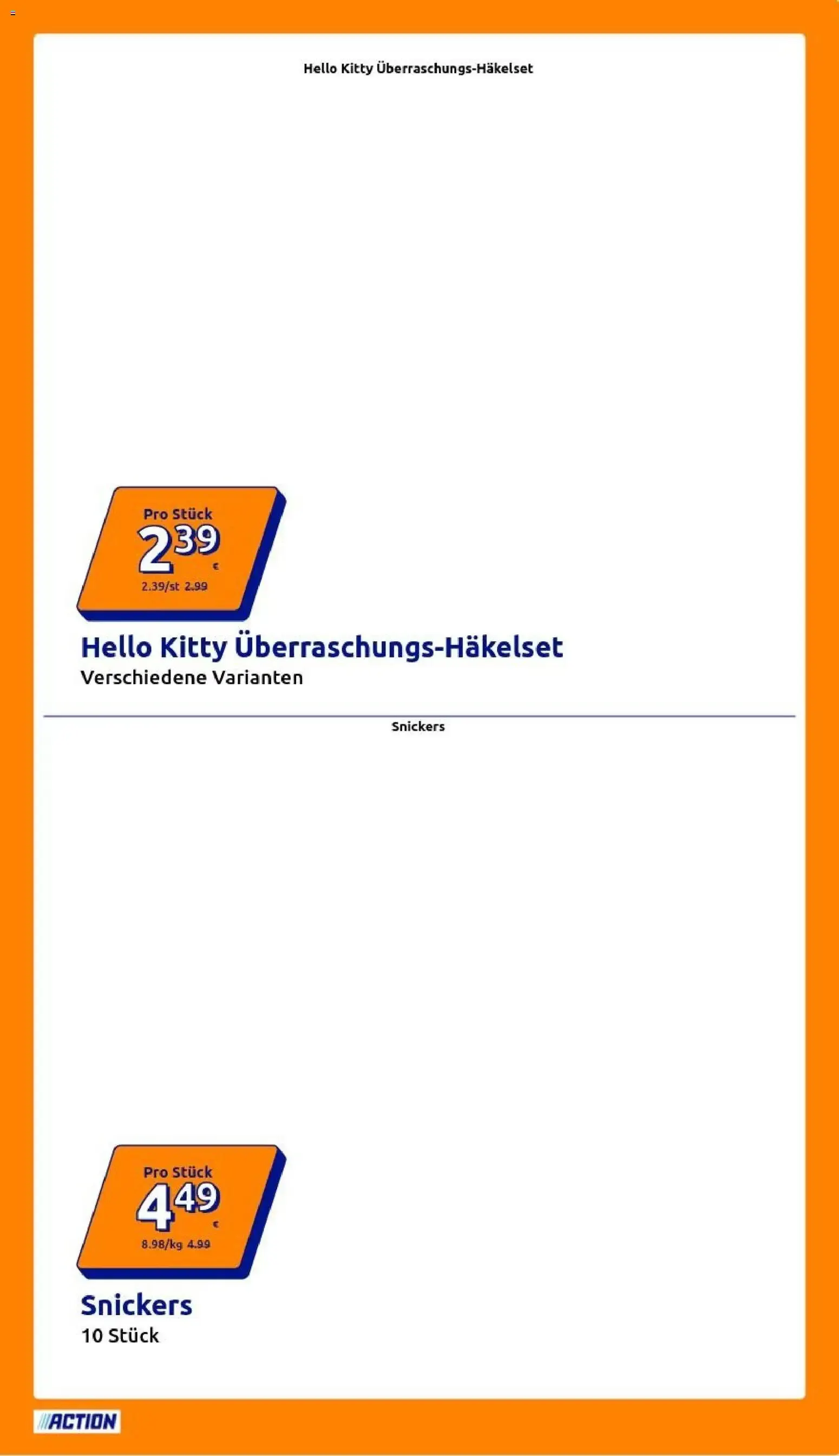 Action Flugblatt von 12.08.2026 - Aktuelle Angebote von 12. August bis 18. August 2026 - Flugblätt seite  11