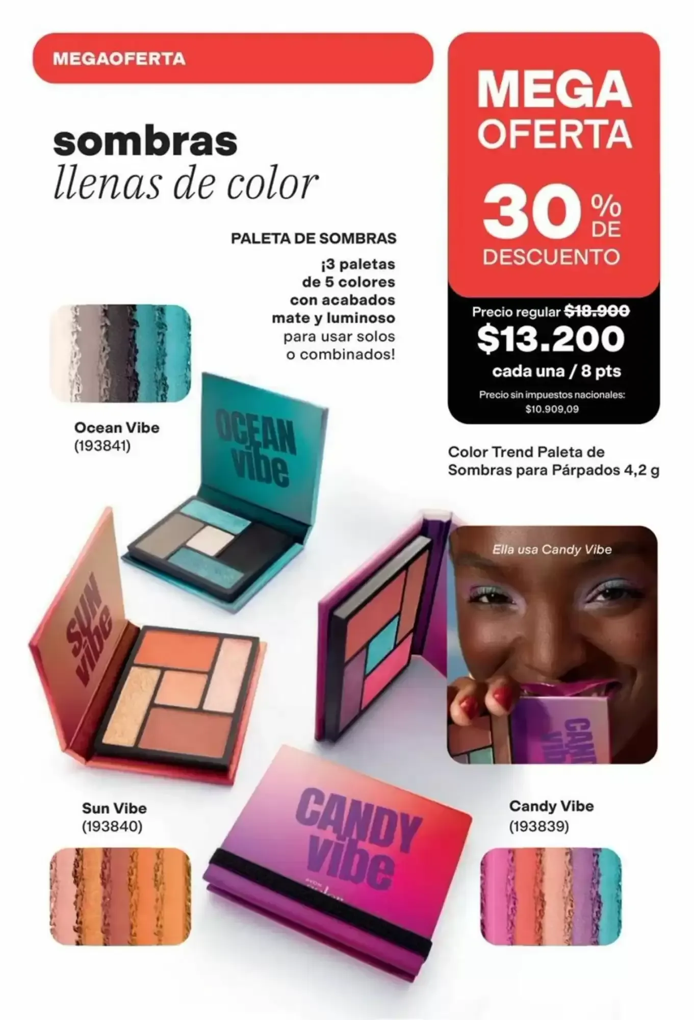 Ofertas de Catálogo Avon 24 de julio al 31 de diciembre 2026 - Página 50 del catálogo