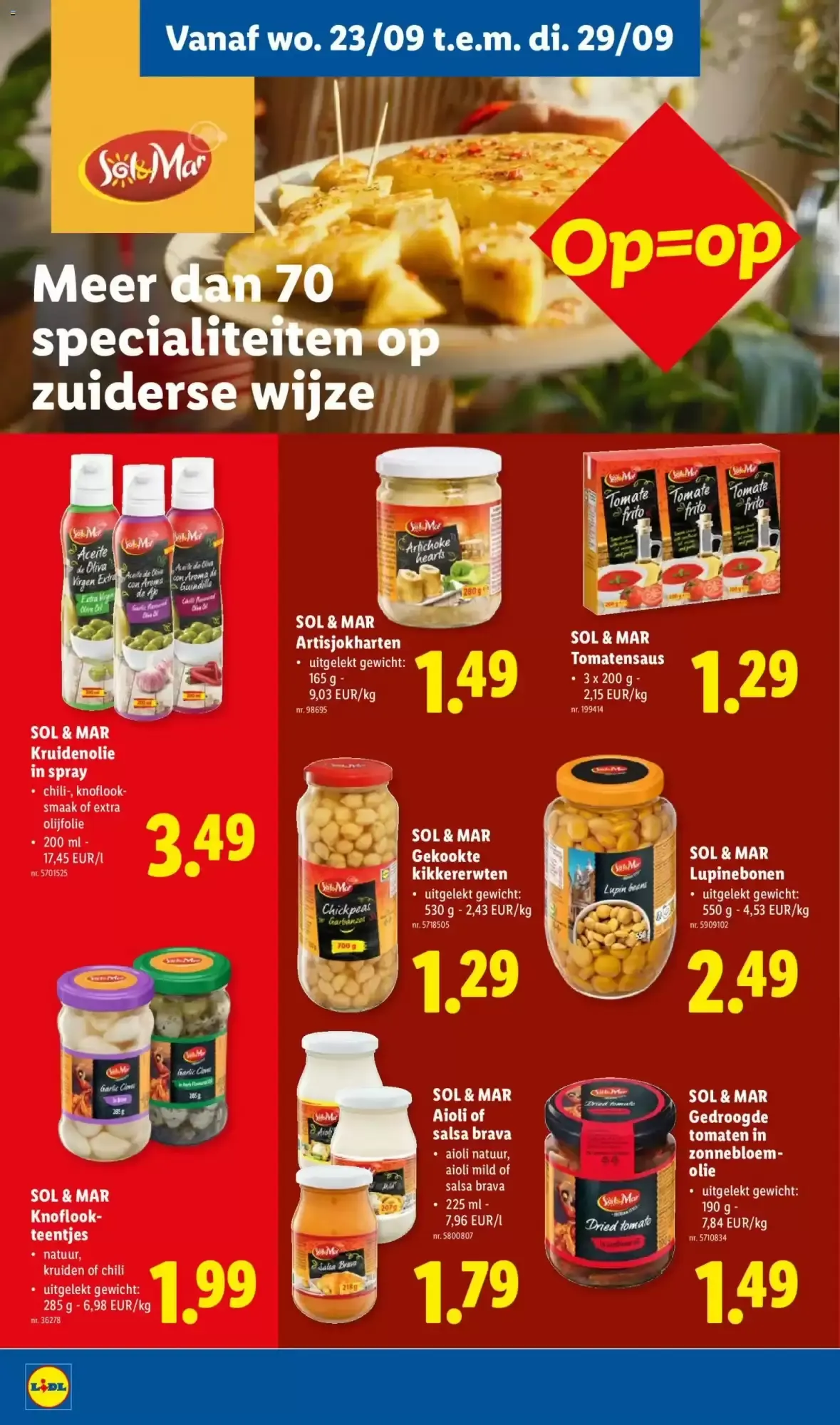 Gehakte prijzen, dat kan tellen. van 21 september tot 26 september 2026 - folder pagina 10