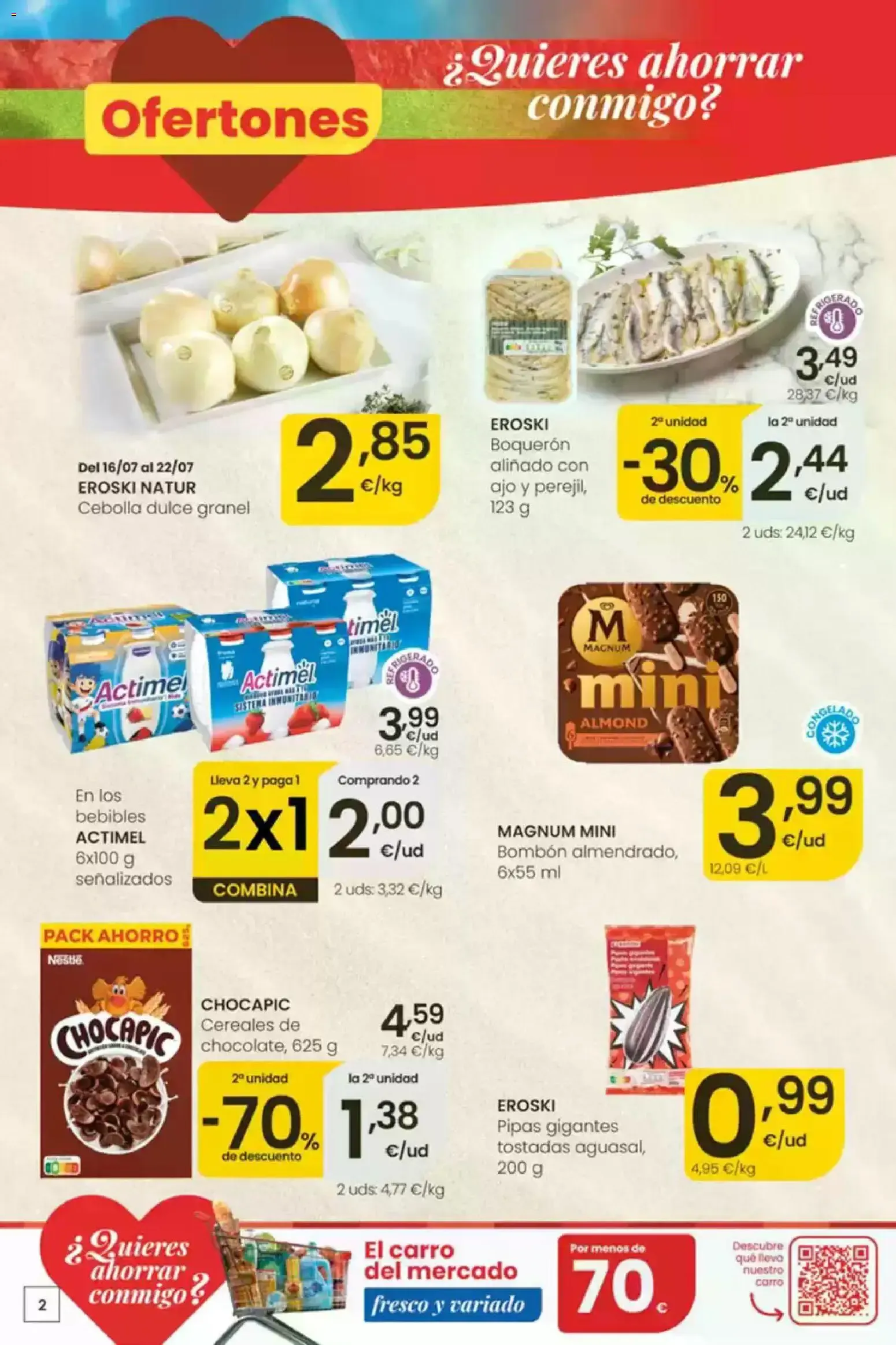 Catálogo de Ofertones de verano 16 de julio al 29 de julio 2026 - Página 2
