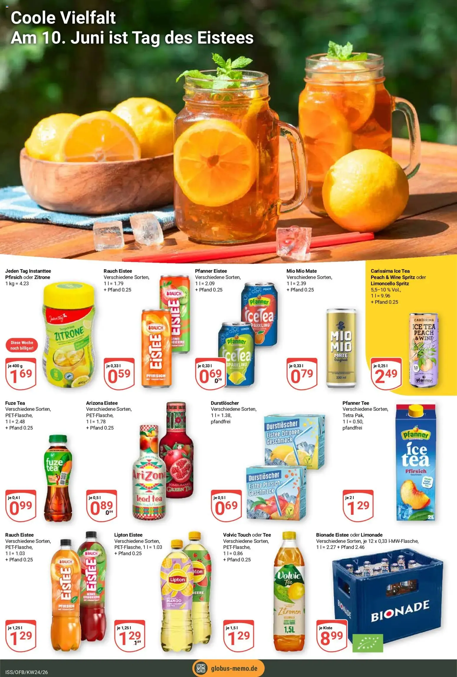 Globus Fleischkäse-Festival 2026 von 8. Juni bis 13. Juni 2026 - Prospekt seite 19