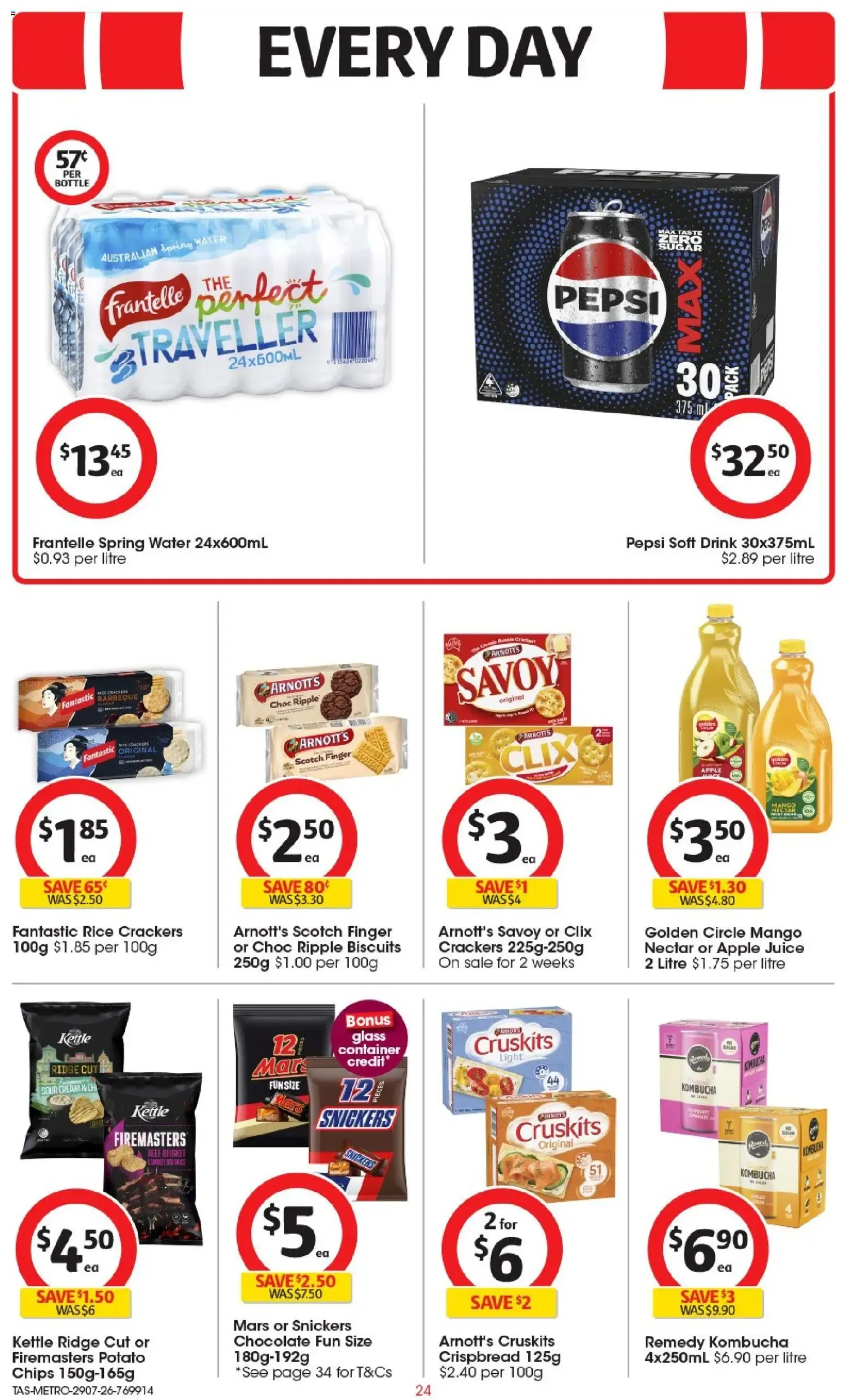 Coles catalogue valid from 29/07/2026 > Online Australia - Catalogue valid from 29 July to 4 August 2026 - page 24