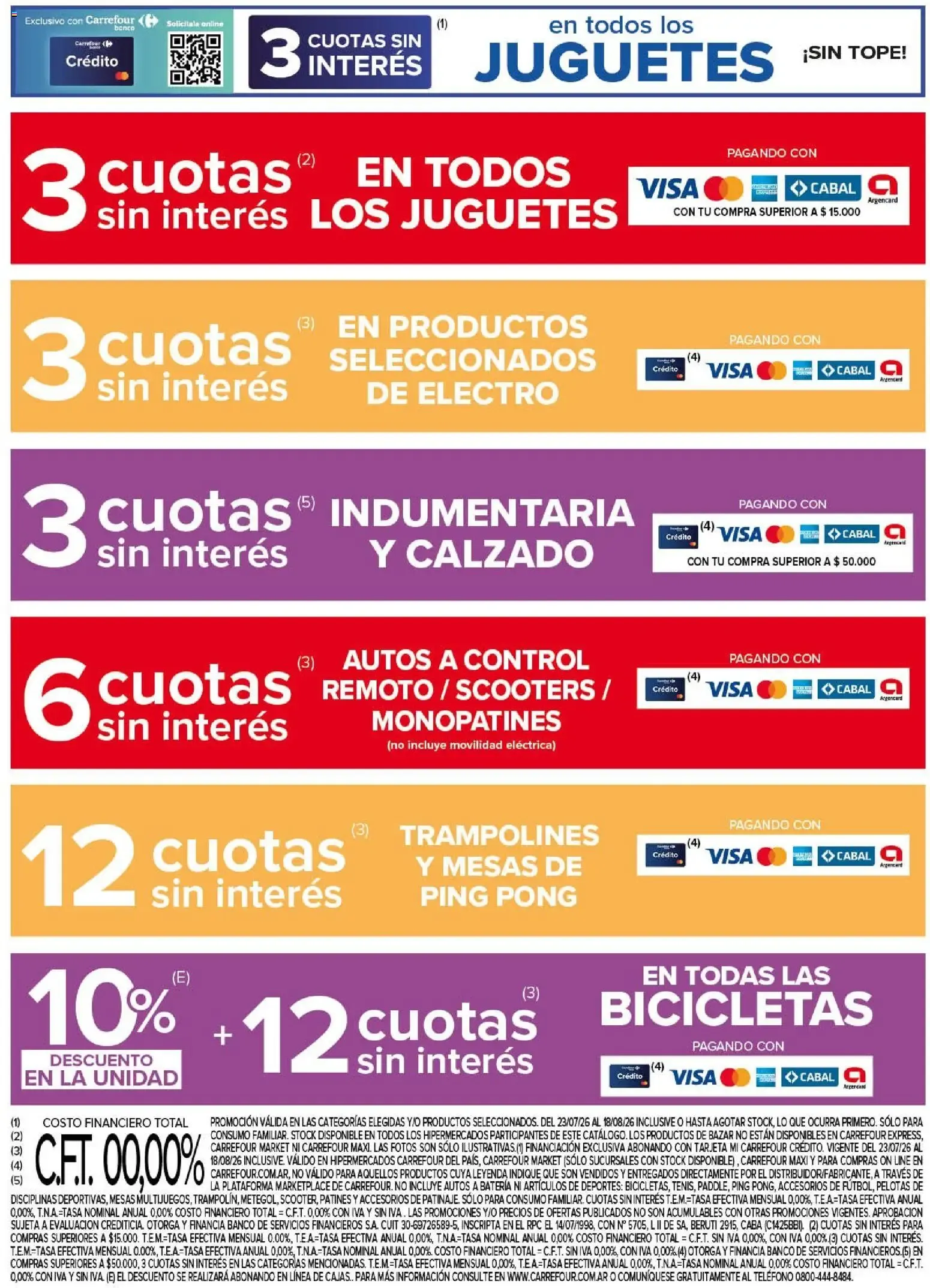 Ofertas de Carrefour - Dia de la Niñez || del 23/07/2026 - 19/08/2026 || Promociones 23 de julio al 18 de agosto 2026 - Página 2 del catálogo