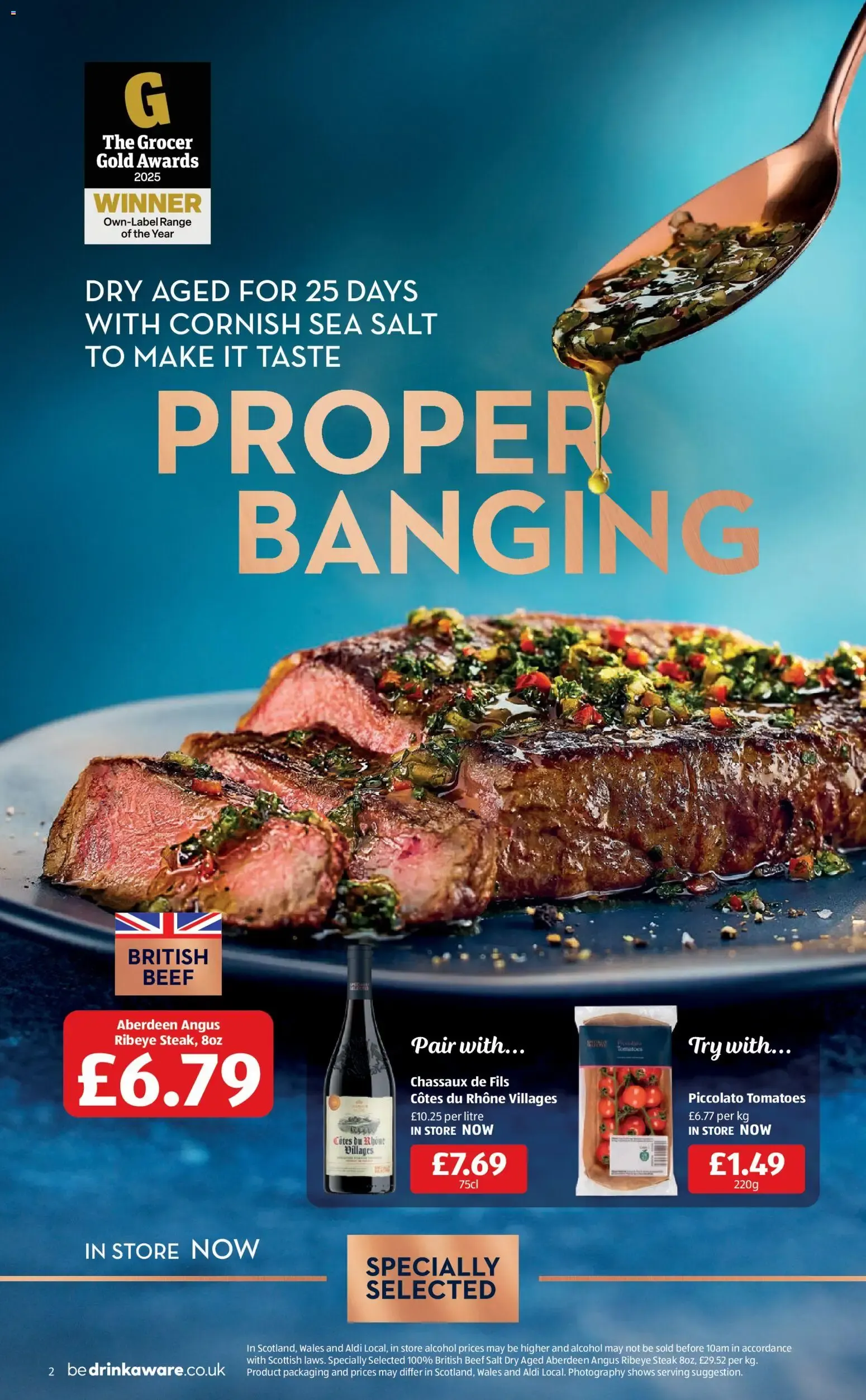 Aldi Specialbuys from 3 August to 12 August 2026 - Catalogue Page 2