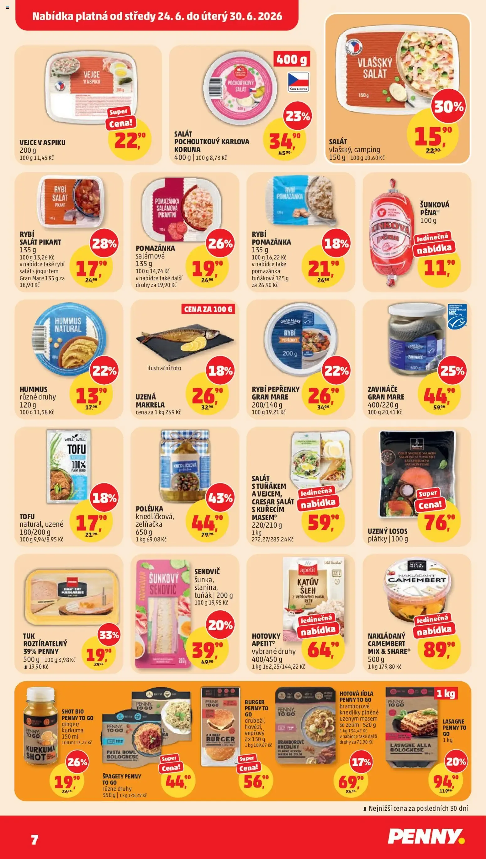 PENNY: TRADIČNÍ PRÁZDNINY - 24. června 30. června 2026 - Page 7