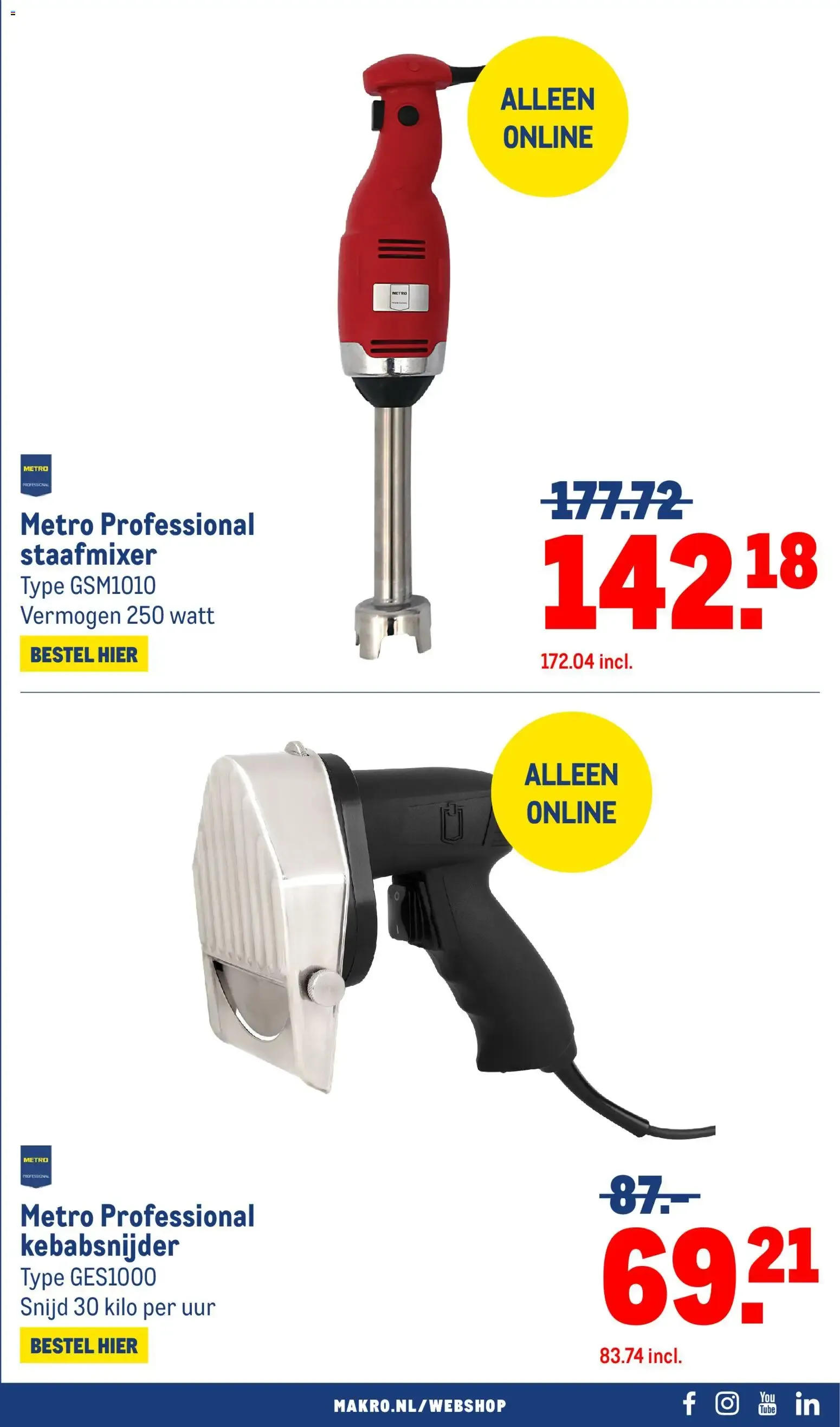Makro folder vanaf 21-10-2026 || NIEUWE van 21 oktober tot 1 november 2026 - Folder pagina 49