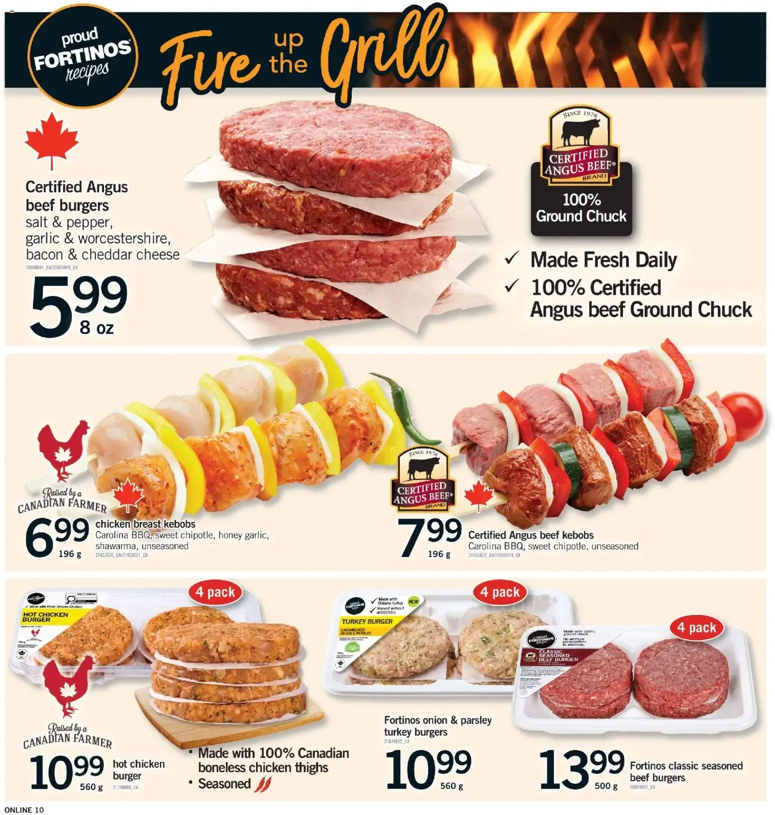 Fortinos weekly flyer from August 20 to August 26 2026 - flyer page 10