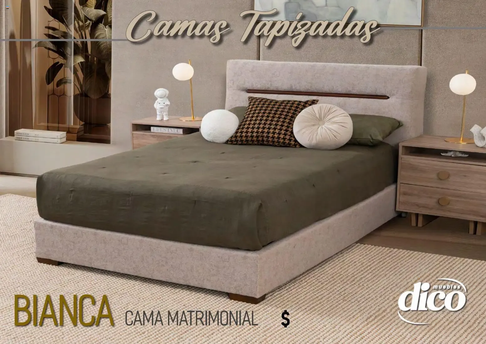 Catálogo de Muebles Dico catálogo Camas tapizadas (01/04/2026 - 31/10/2026) - catálogo en línea 1 de abril al 31 de octubre 2026 - Pagina 50