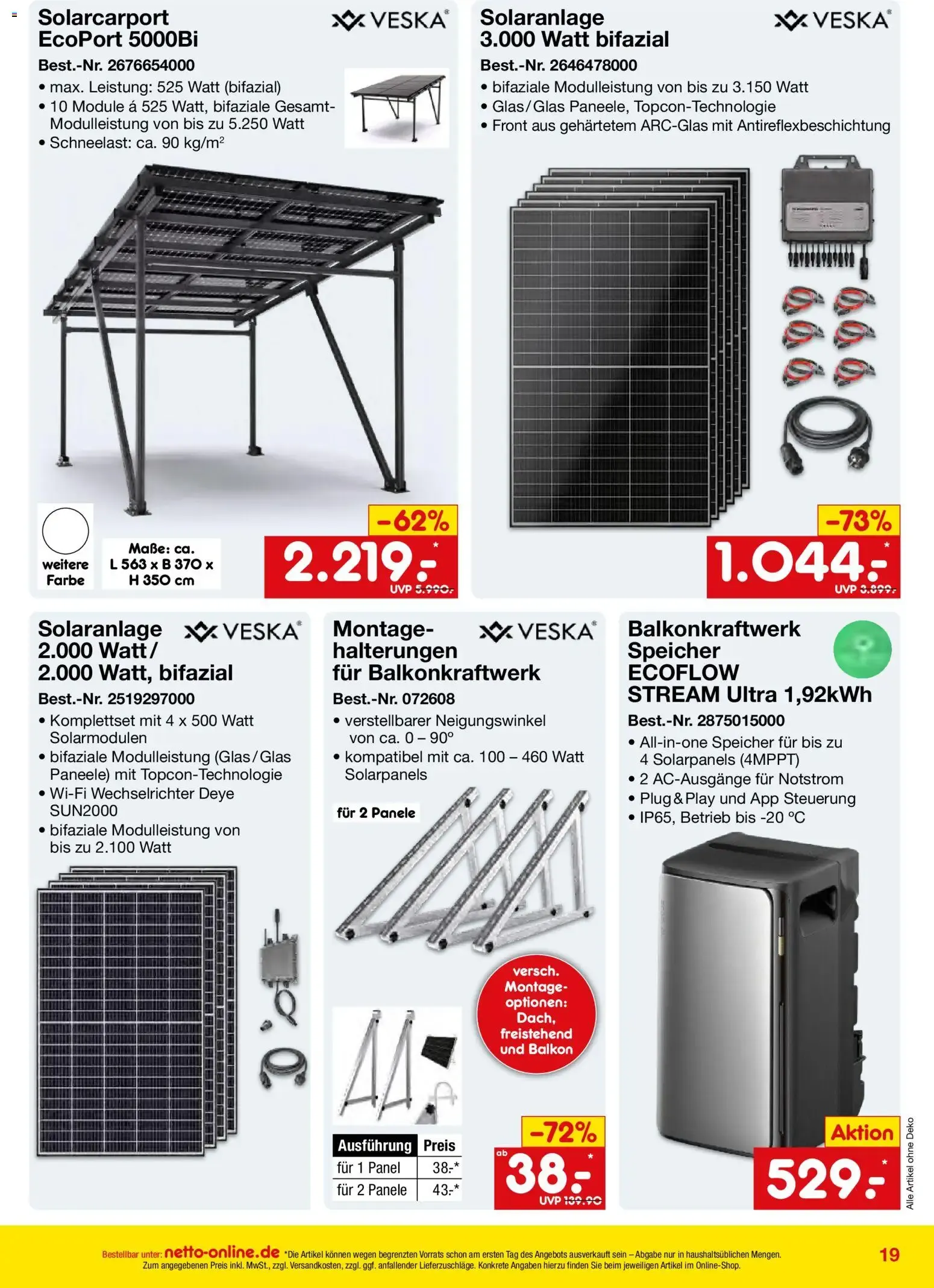 Netto Marken-Discount Online-Angebote Juli (ab 01.07.2026) » Angebote von 1. Juli bis 31. Juli 2026 - Prospekt seite 19