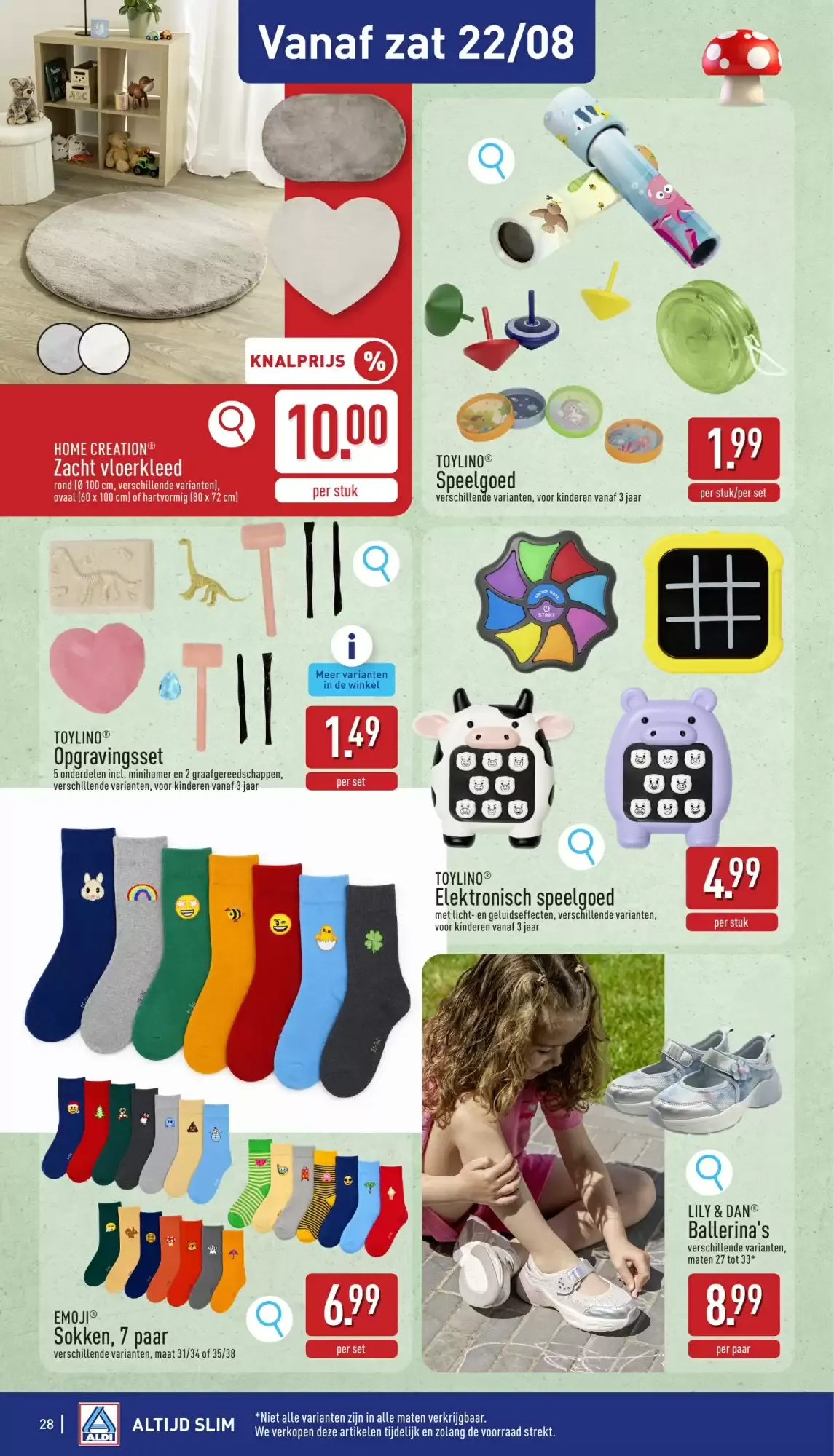 ALDI folder week 34 van 17 augustus tot 22 augustus 2026 - folder pagina 28