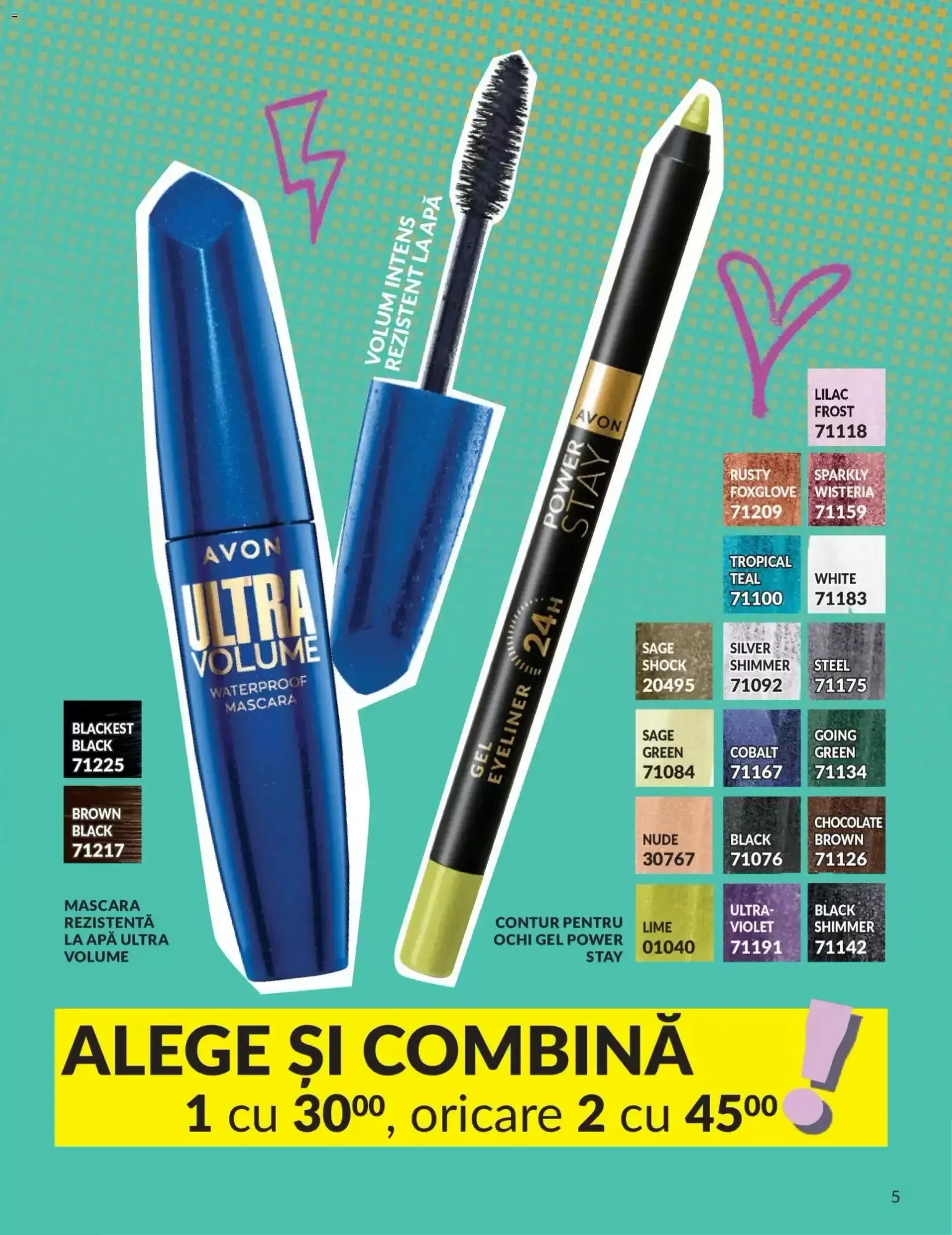 Catalog Machiajul Tău, Scena Ta, Vara Ta de la 8 iulie până la 31 iulie 2026 - Revista Pagina 5
