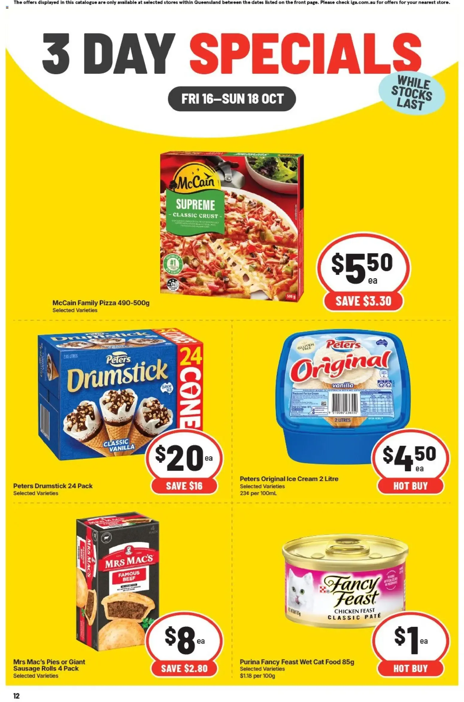 3 DAY SPECIALS - Catalogue valid from 16 October to 18 October 2026 - page 4