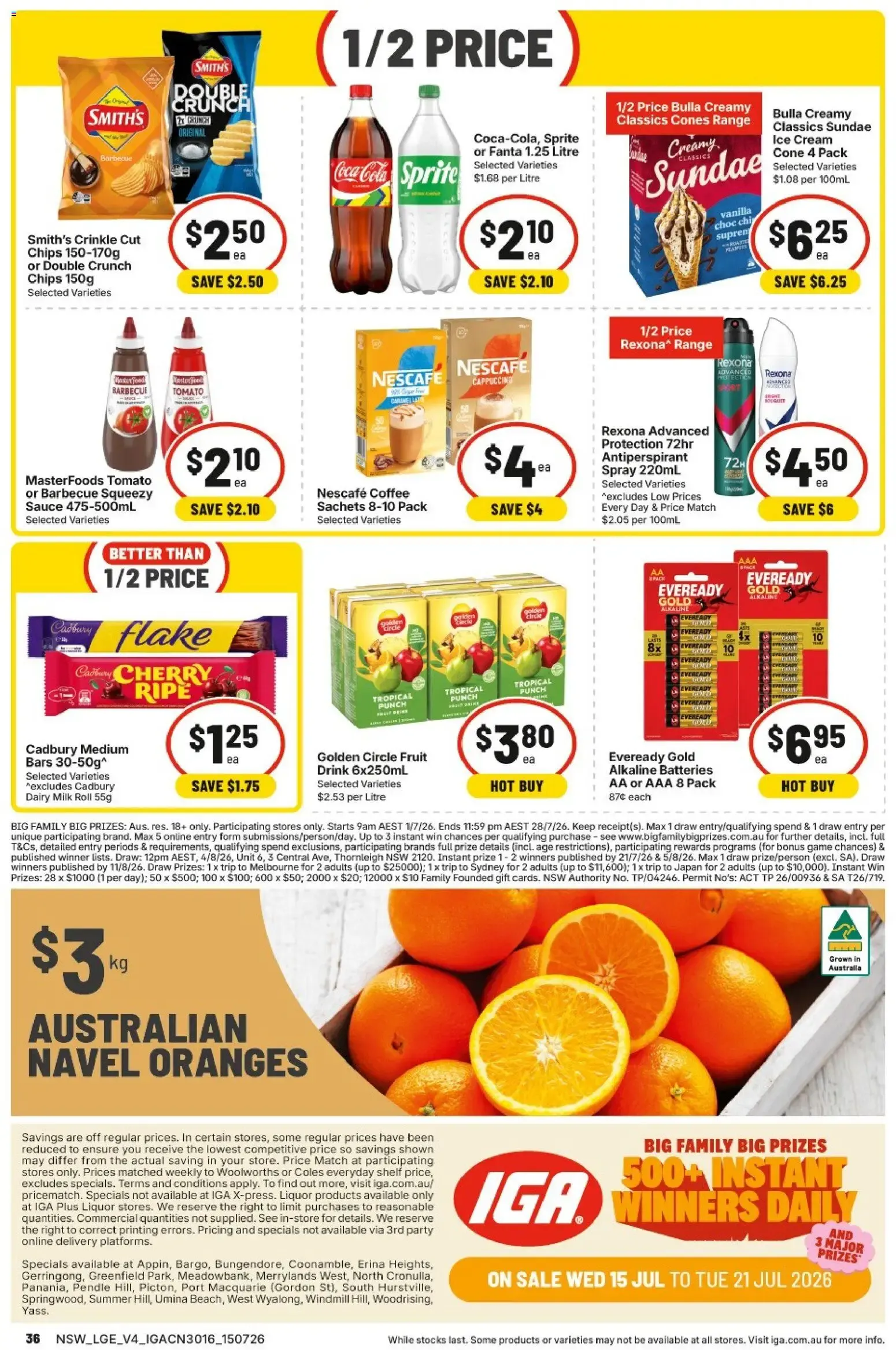 IGA catalogue valid from 15/07/2026 > Online Australia - Catalogue valid from 15 July to 21 July 2026 - page 2