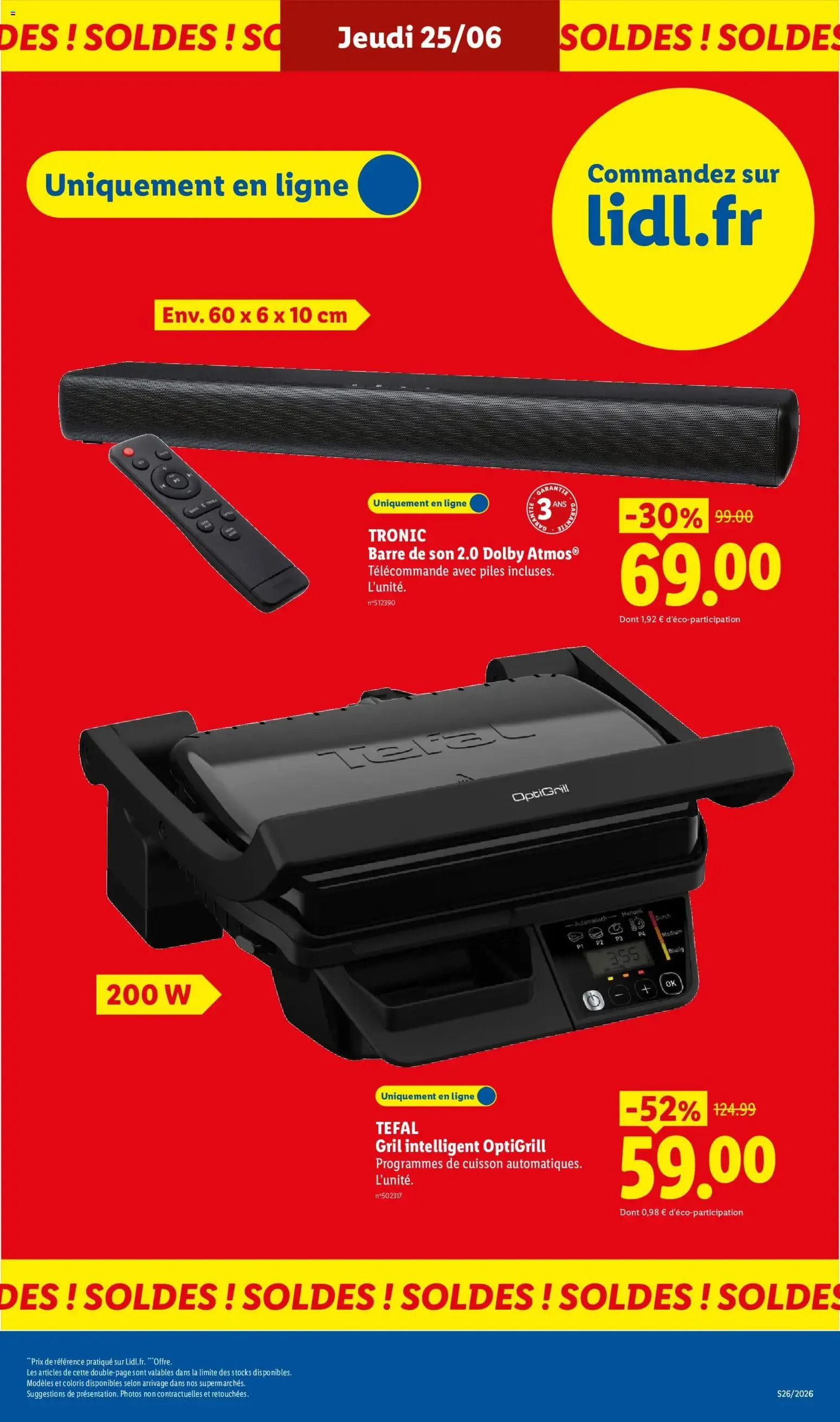 Catalogue LIDL à venir 25/06/2026 » Prospectus Juin du 25 juin au 1 juillet 2026 - Catalogue page 43