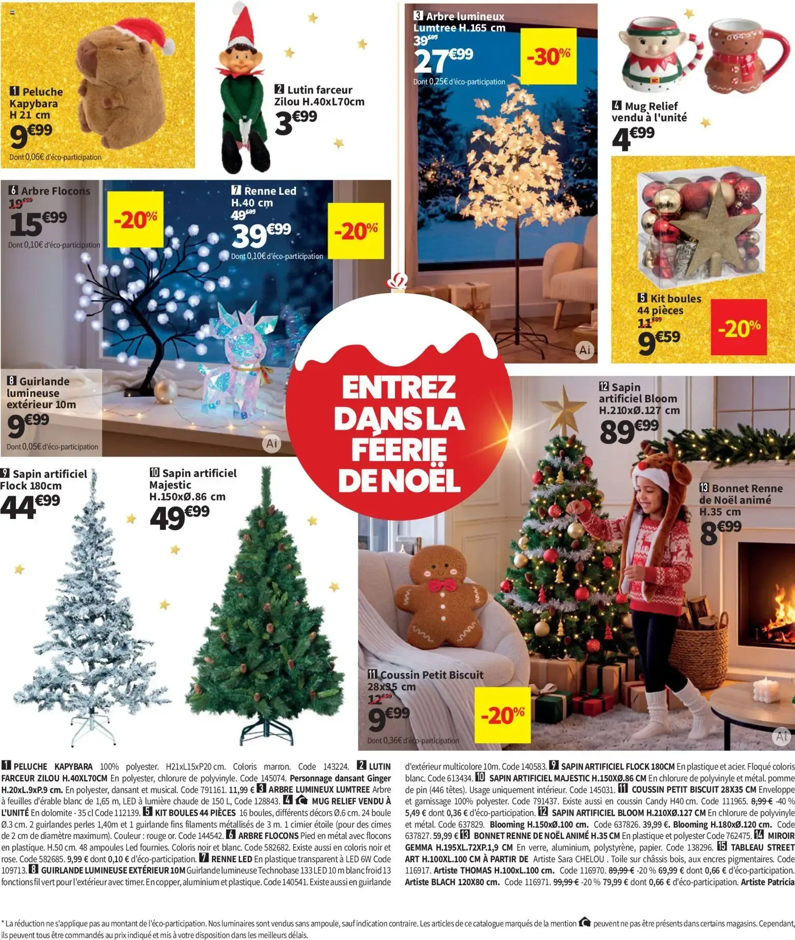 Conforama - Promos de Noël du 27 octobre au 25 décembre 2026 - Catalogue page 34