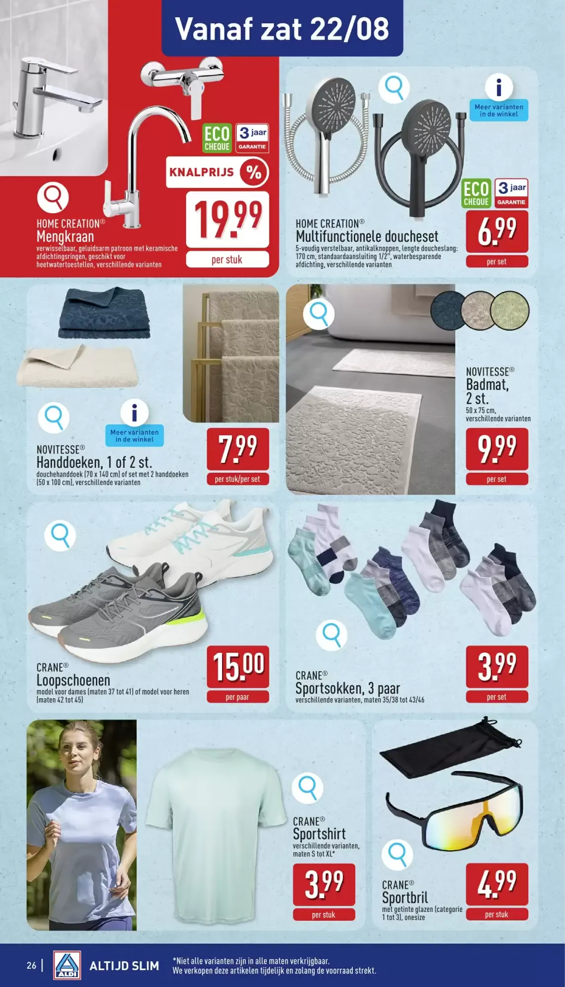 ALDI folder week 34 van 17 augustus tot 22 augustus 2026 - folder pagina 26