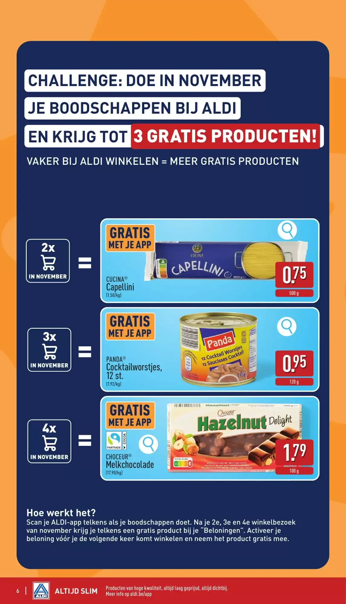 ALDI folder week 45 van 2 november tot 7 november 2026 - folder pagina 6