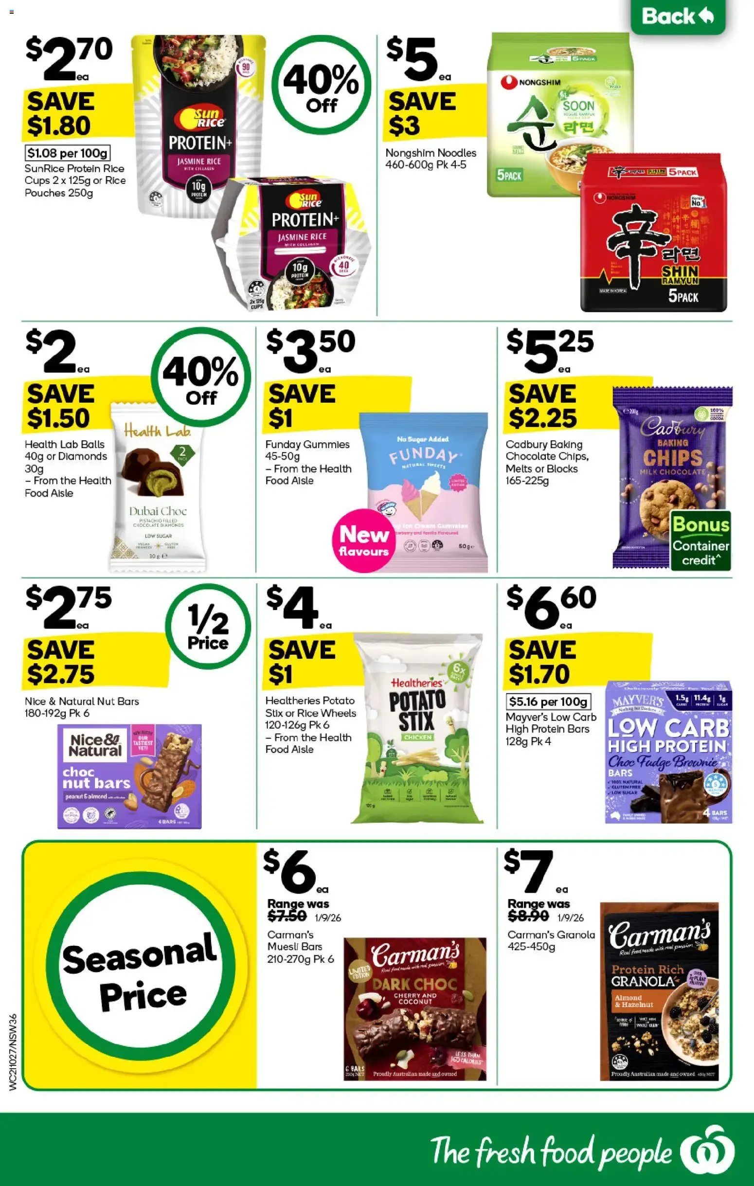 Woolworths Specials Catalogue - Catalogue valid from 21 October to 27 October 2026 - page 36