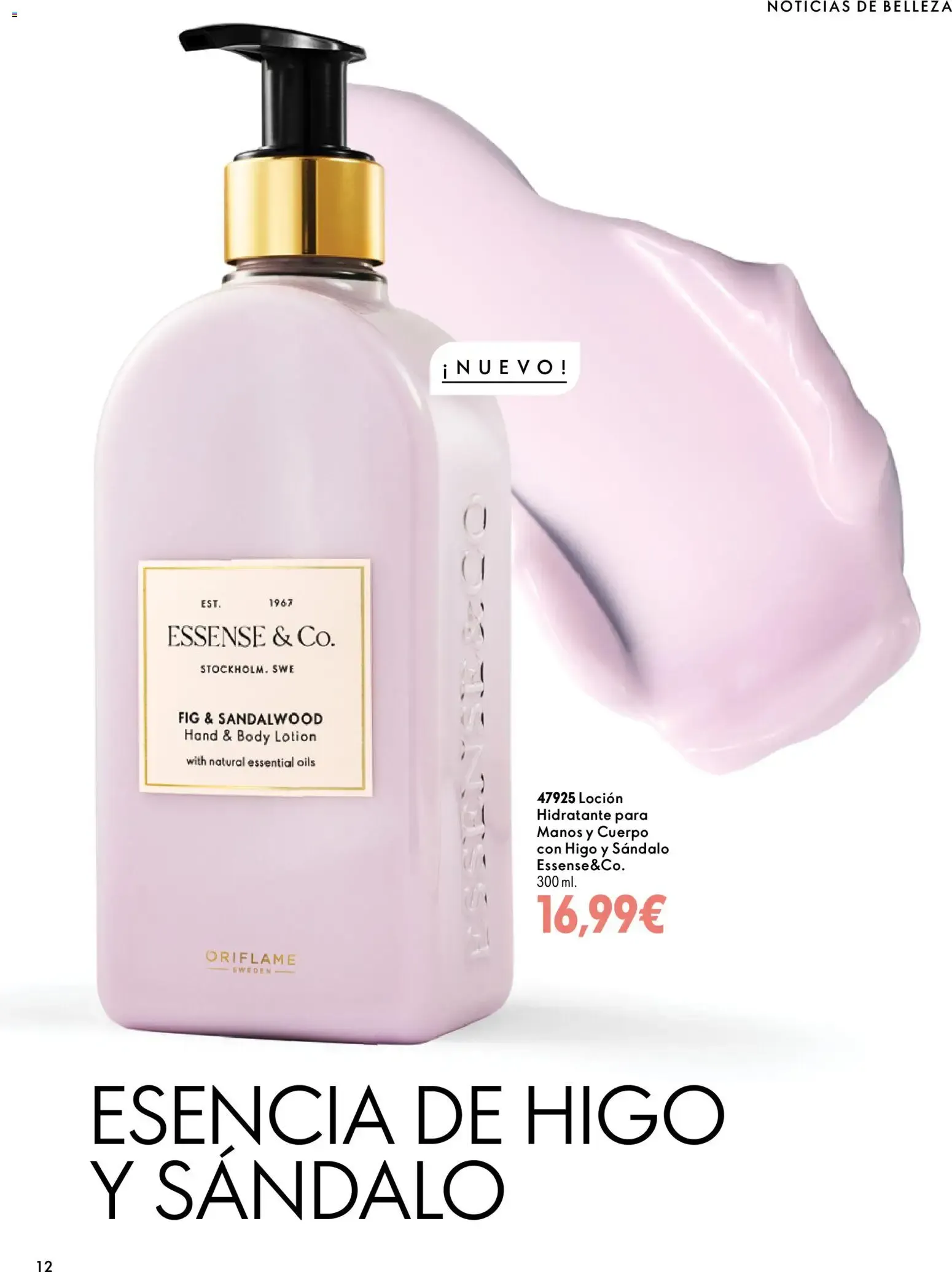 Catálogo de Oriflame - Catálogo Campaña 14 07/10/2026 - 17/11/2026 7 de octubre al 17 de noviembre 2026 - Página 12