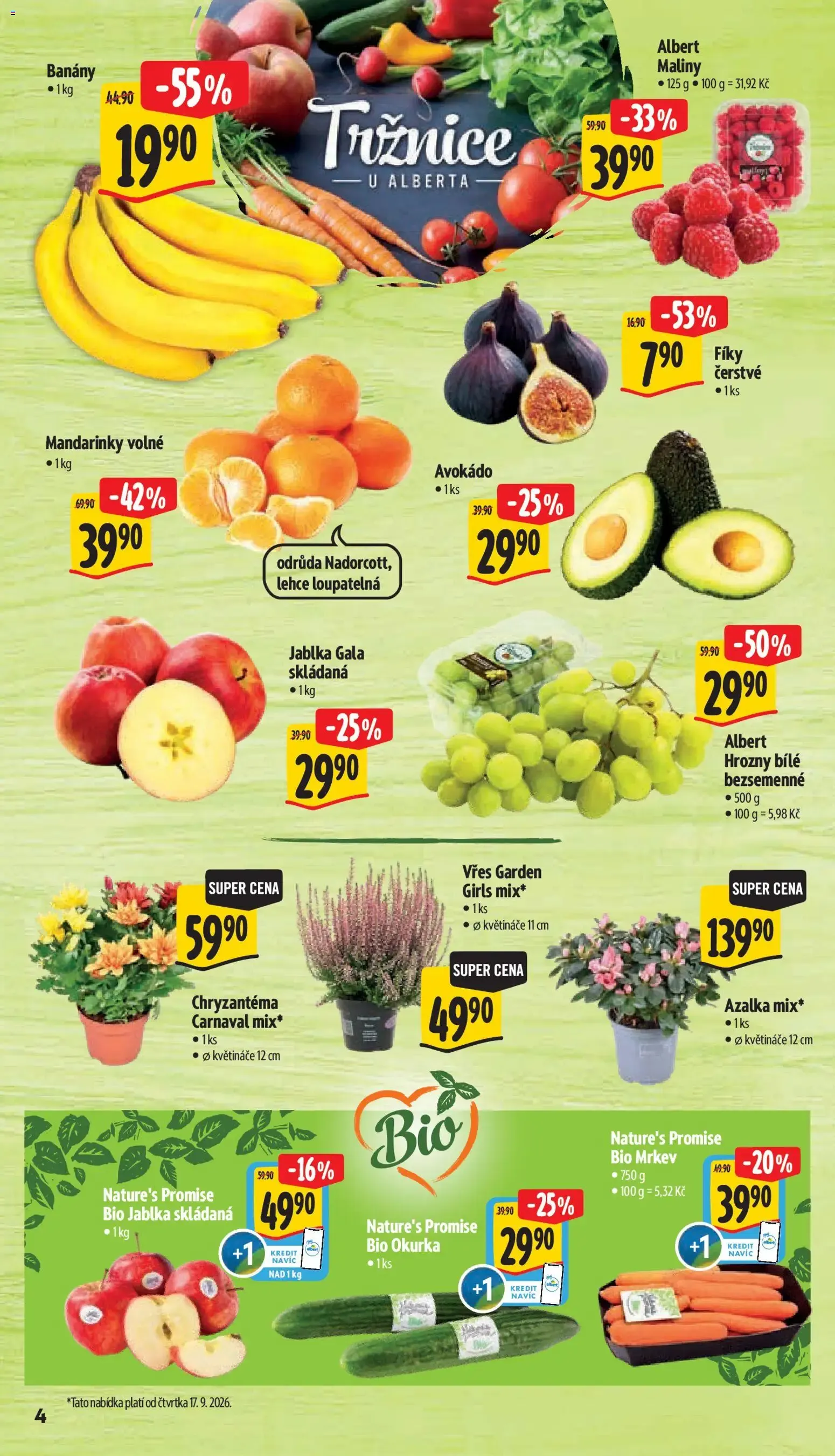 Albert leták - Hypermarket - Jablonec nad Nisou od 16.09.2026 - Akční leták - 16. září 22. září 2026 - Page 10