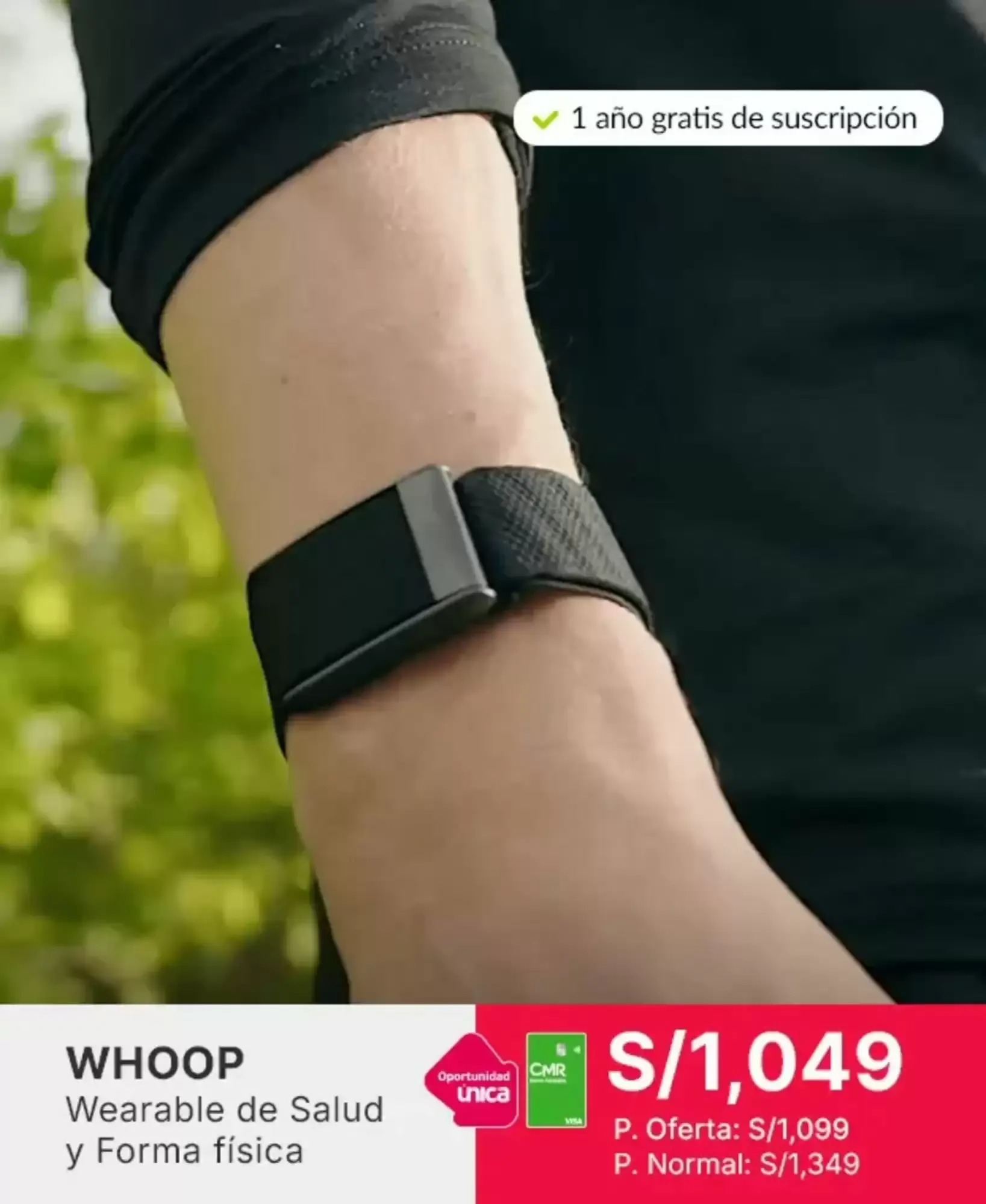 Catalogo de WHOOP Wearable de Salud y Forma física 26 de junio al 11 de julio 2026 - Pag 1