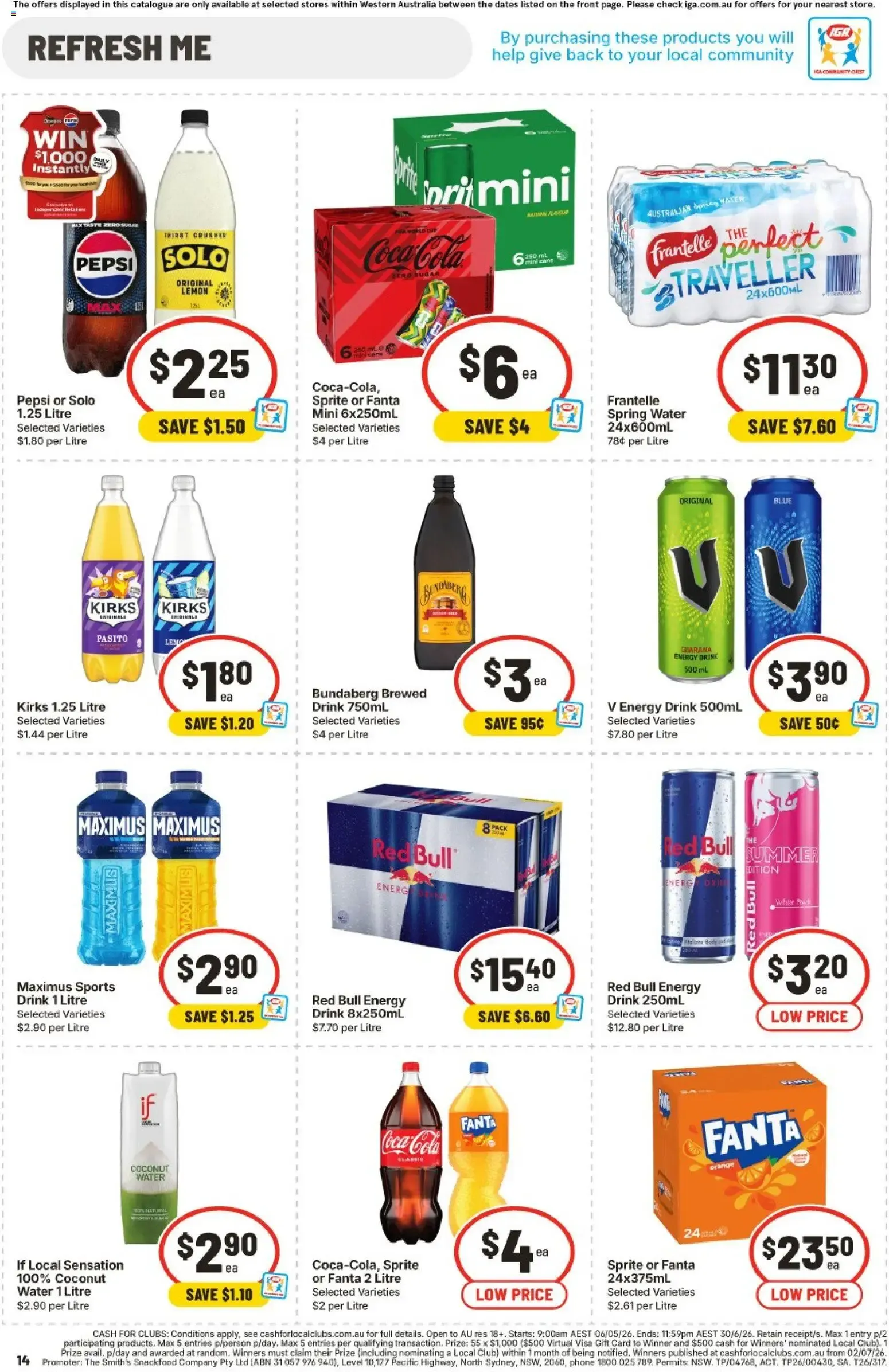 IGA catalogue valid from 24/06/2026 > Online Australia - Catalogue valid from 24 June to 30 June 2026 - page 14