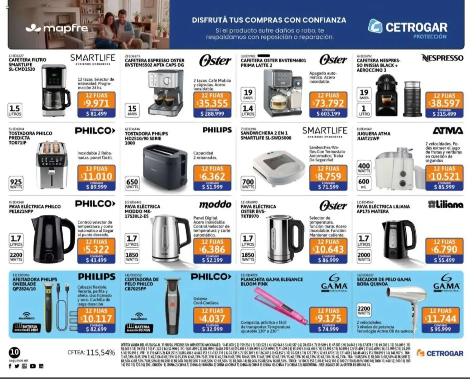 Ofertas de Cetrogar - Ofertas Mes del Niño 4 de agosto al 31 de agosto 2026 - Página 16 del catálogo