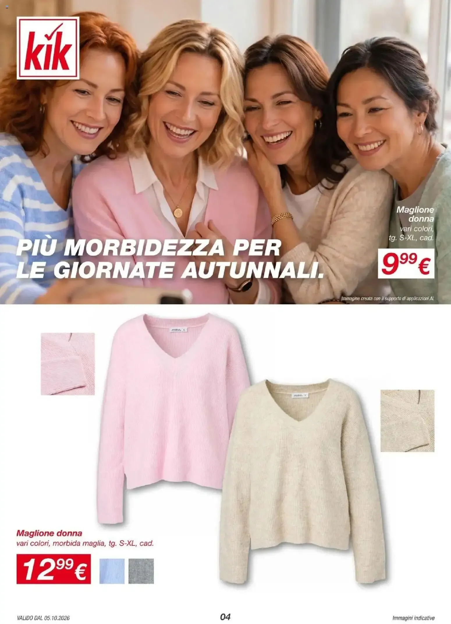 Nuovo KiK volantino attuale dal 05/10/2026 > offerte anteprima 🛍️ da 5 ottobre a 10 ottobre di 2026 - Pagina del volantino 4