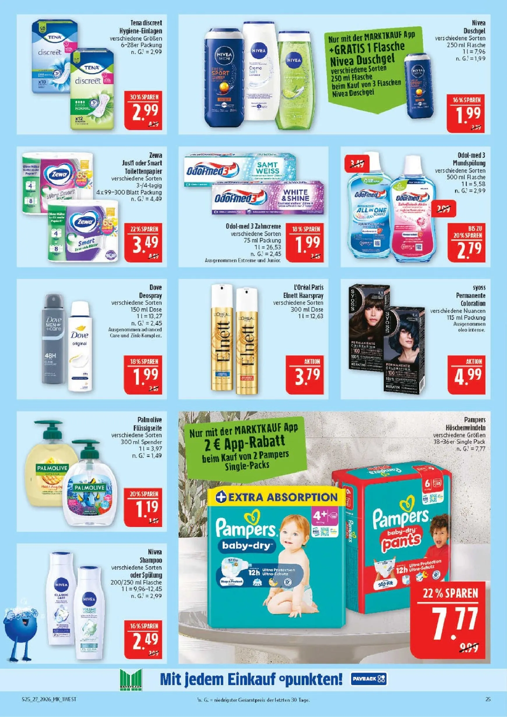 Marktkauf Prospekt nächste Woche – von Montag 29.06.2026 bis Samstag 04.07.2026 von 29. Juni bis 4. Juli 2026 - Prospekt seite 25