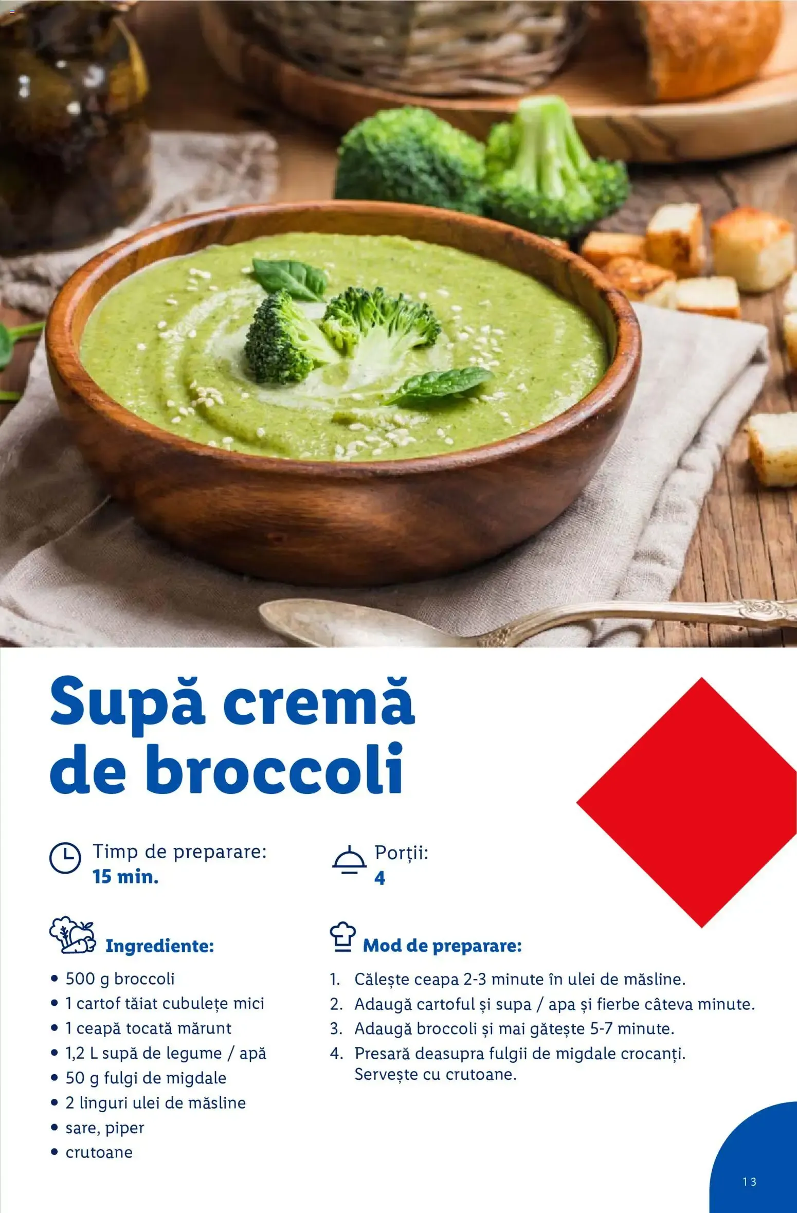 Catalog 15 rețete rapide de la 7 septembrie până la 7 septembrie 2028 - Revista Pagina 13