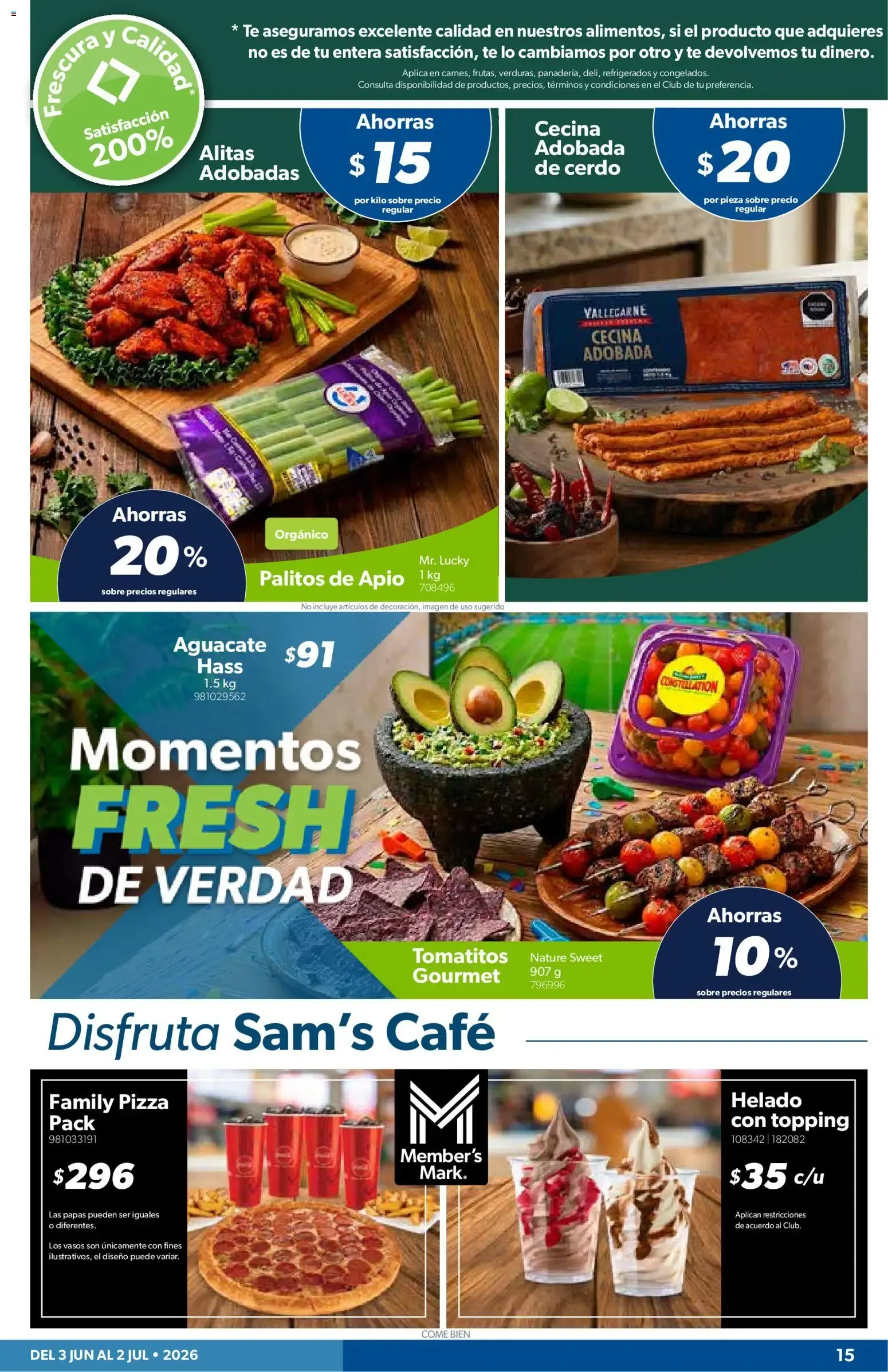 Catálogo de CUPONERA SAMS | Folleto de 03/06, Ofertas Junio 2026 3 de junio al 2 de julio 2026 - Pagina 15