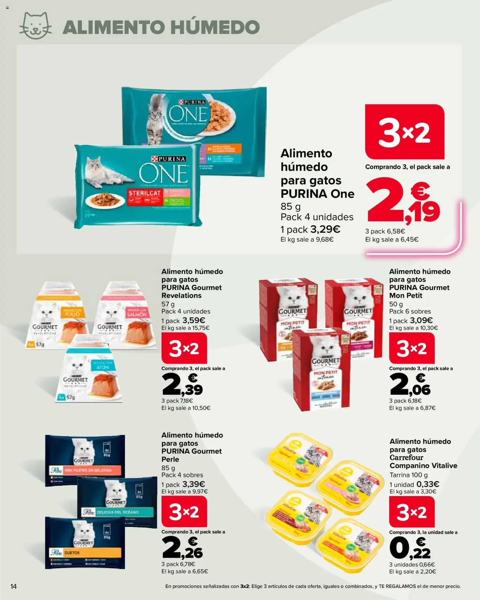 Catálogo de Carrefour Mascotas del 27 de Octubre al 12 de Noviembre 27 de octubre al 12 de noviembre 2026 - Página 14