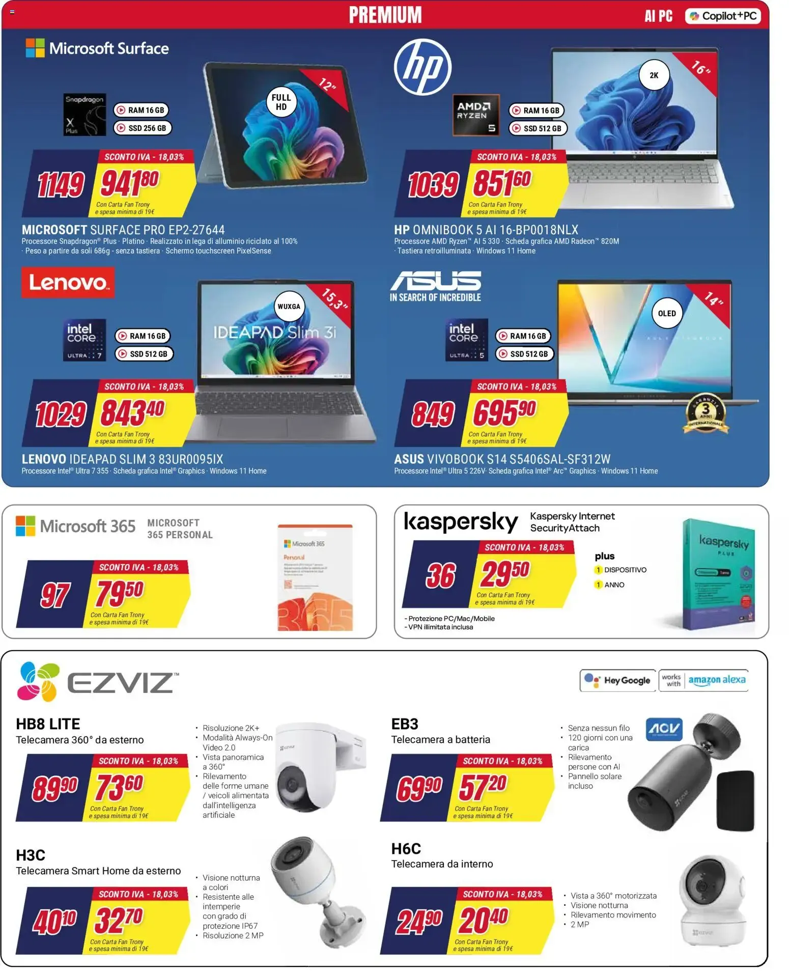 Trony - SCONTO IVA - Dall'1 al 15 ottobre da 1 ottobre a 15 ottobre di 2026 - Pagina del volantino 30