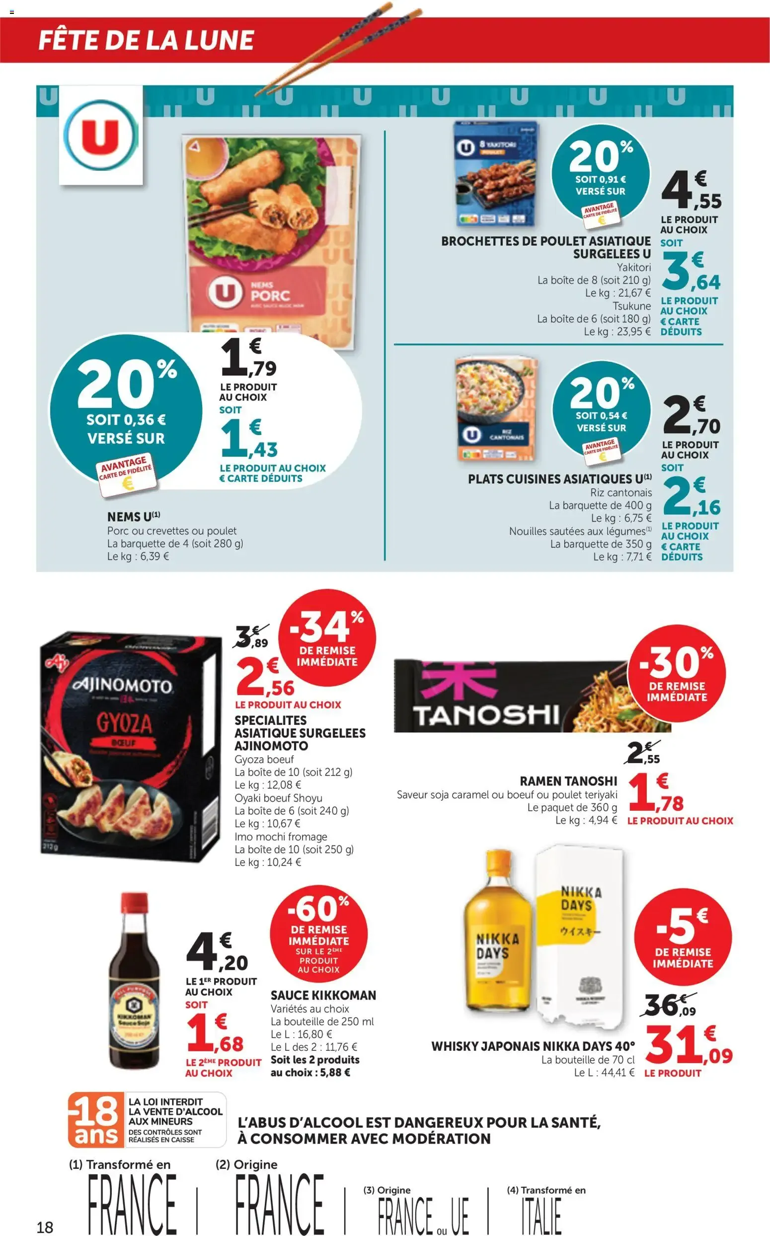 bi1 Catalogue à partir du 22/09/2026 - promo en ligne du 22 septembre au 4 octobre 2026 - Catalogue page 18