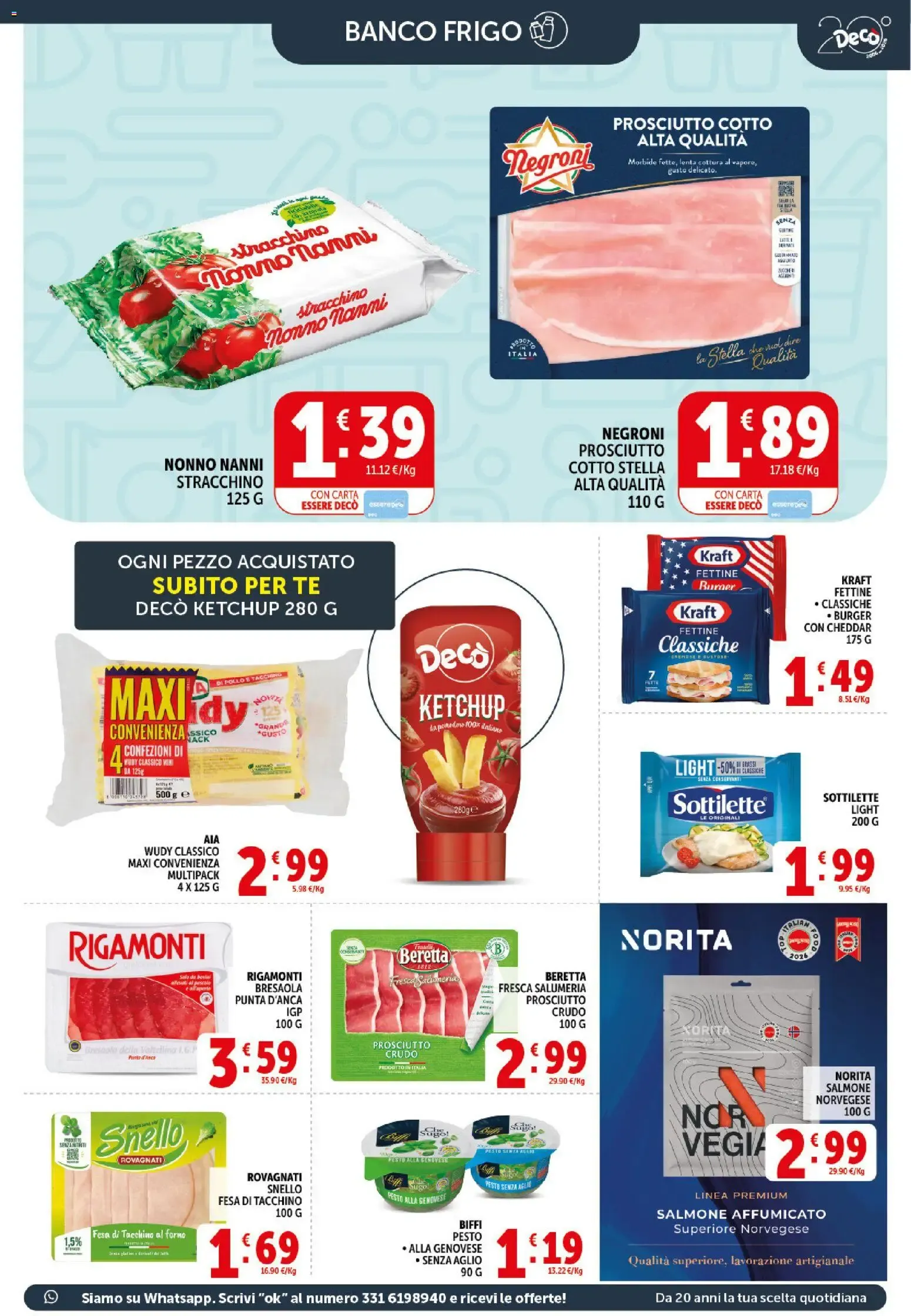 Decò Supermercati - Speciale Anniversario da 30 giugno a 9 luglio di 2026 - Pagina del volantino 7