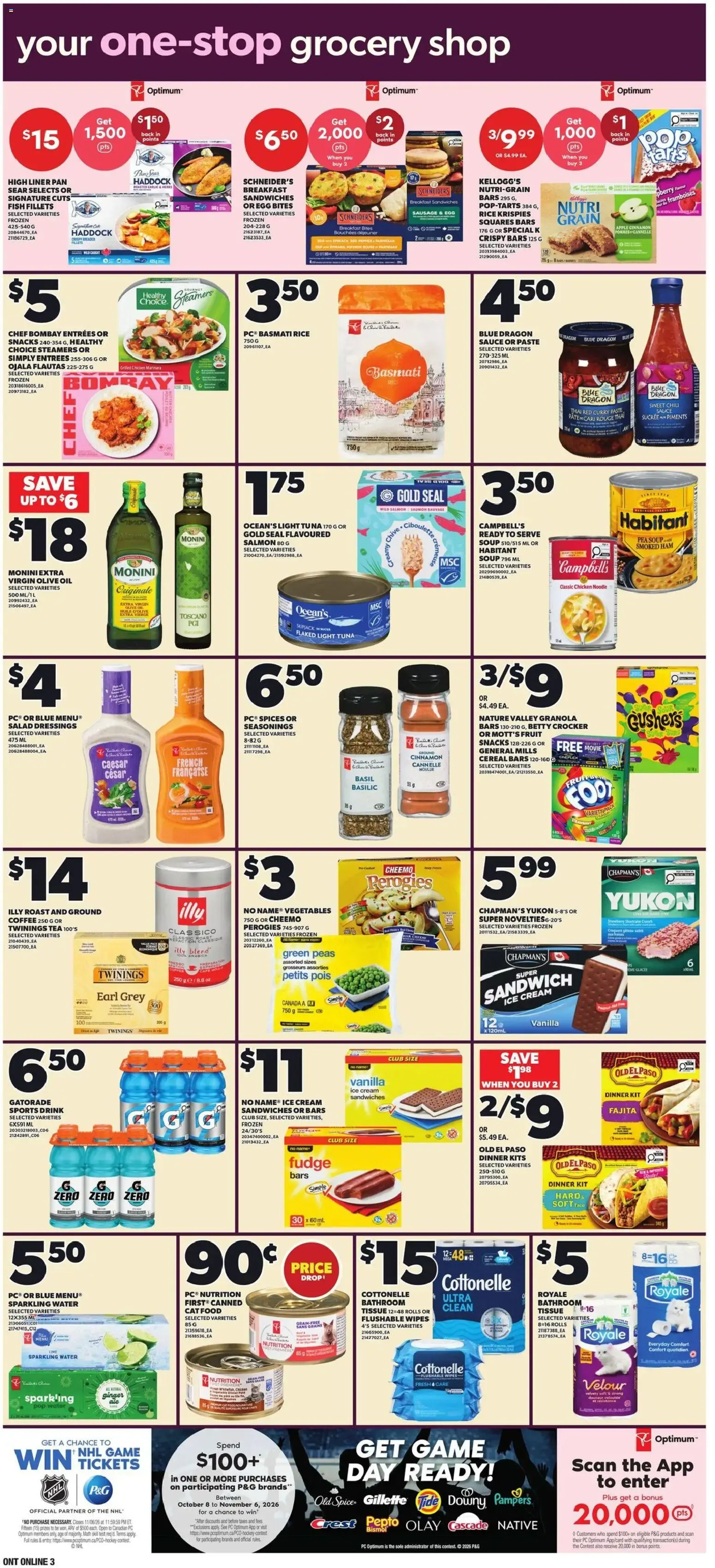 Zehrs weekly flyer / circulaire from Oct 22, 2026 > weekly specials & deals from October 22 to October 28 2026 - flyer page 10