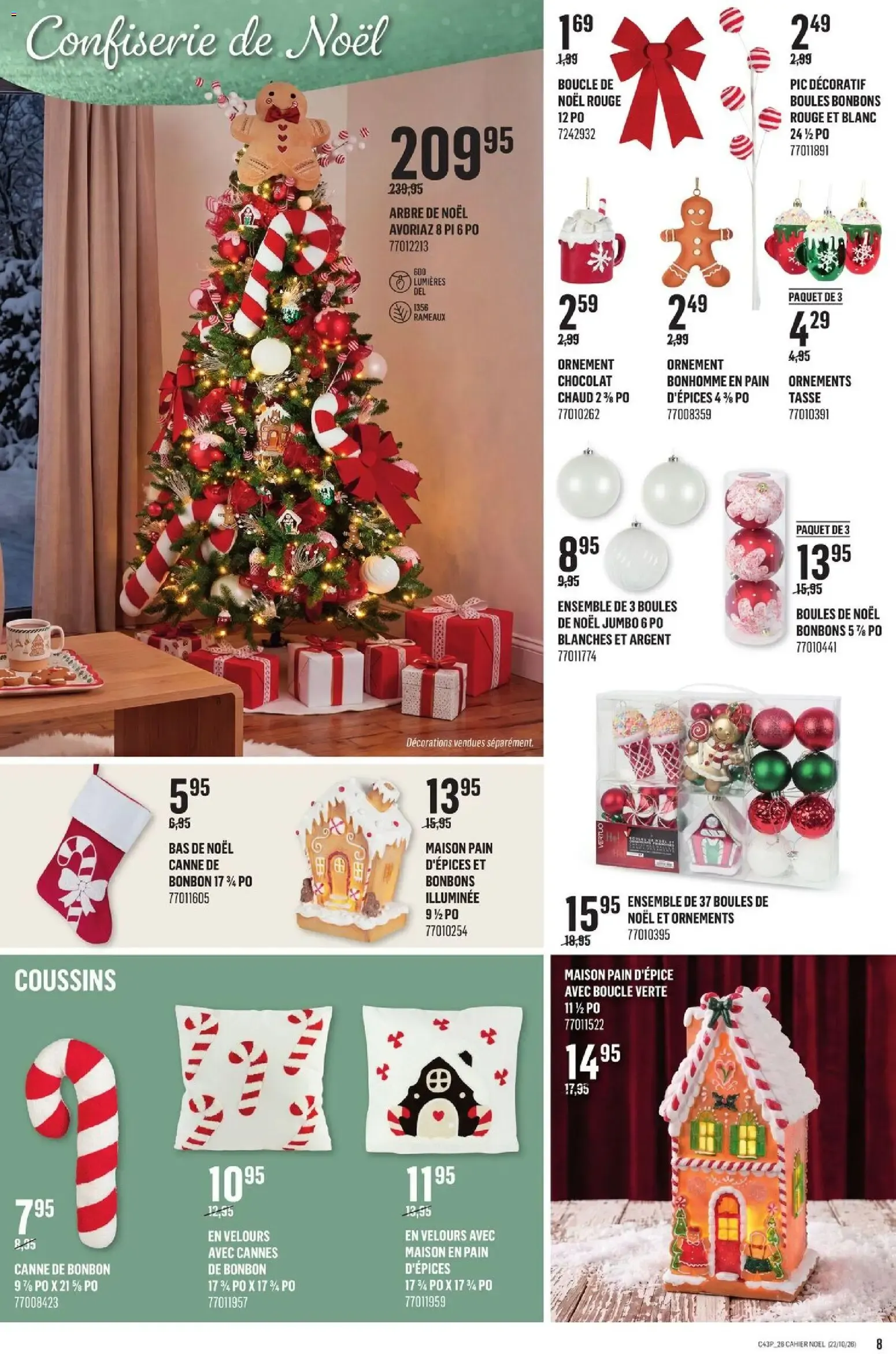 Canac circulaire - Inspiration décor from Oct 22, 2026 > weekly specials & deals from October 22 to October 28 2026 - flyer page 8