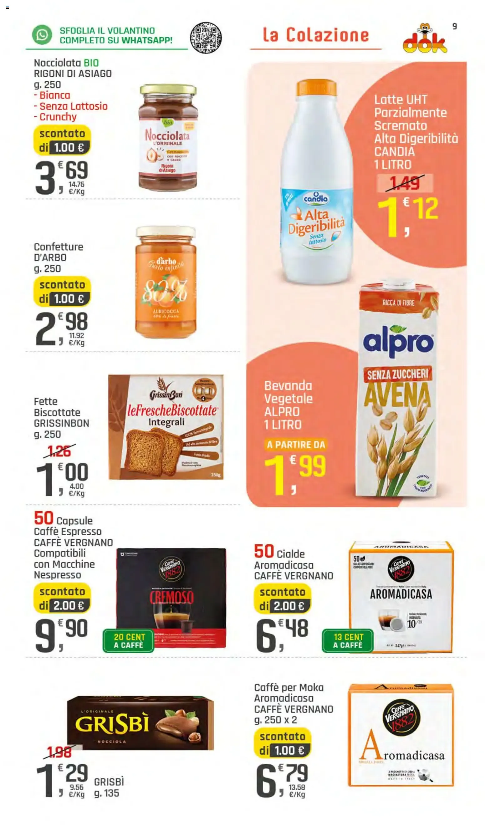 Nuovo DOK volantino dal 11/06/2026 > offerte anteprima 🛍️ da 11 giugno a 21 giugno di 2026 - Pagina del volantino 9
