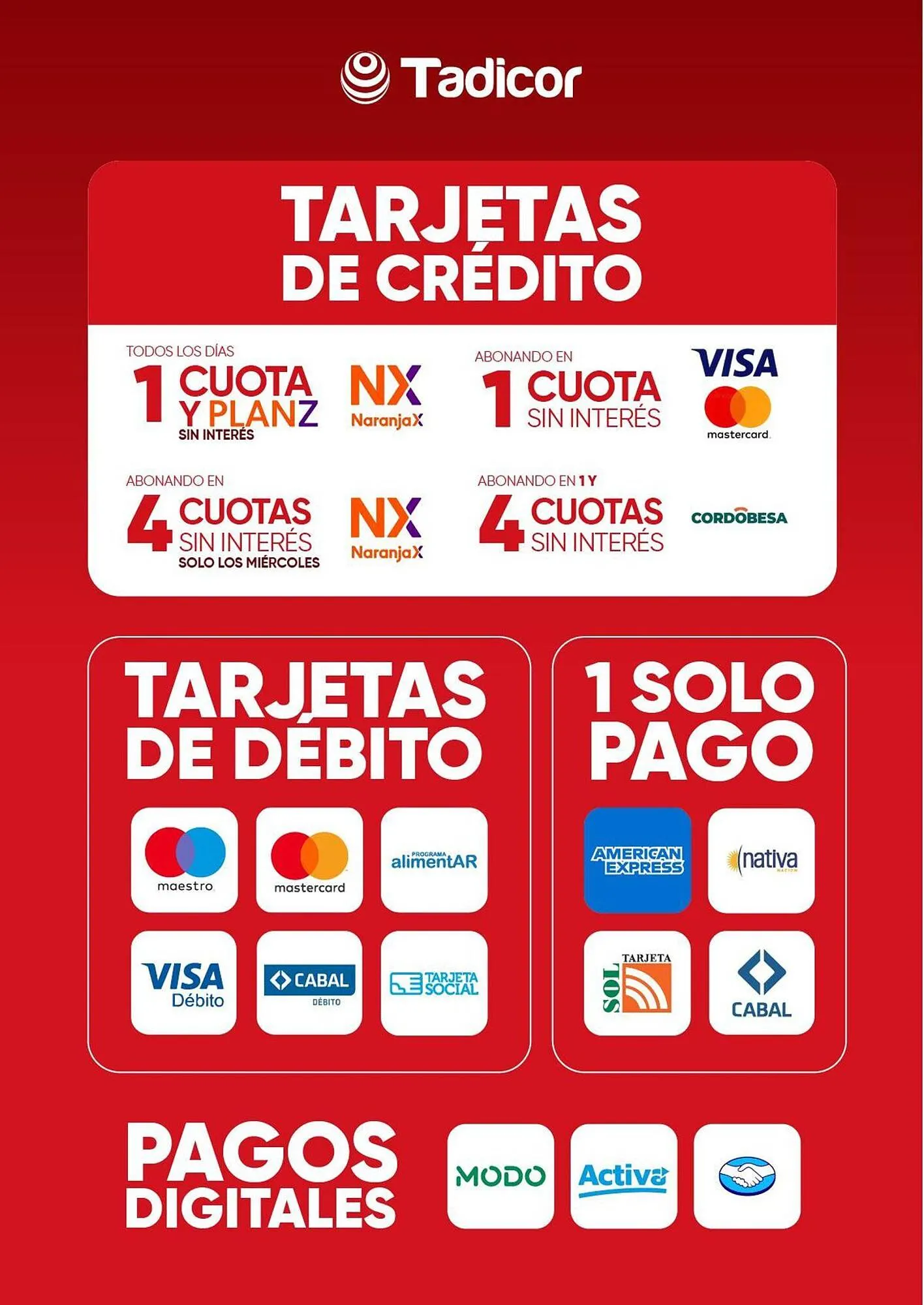 Ofertas de Tadicor Semana de ofertas 29 de julio al 4 de agosto 2026 - Página 10 del catálogo
