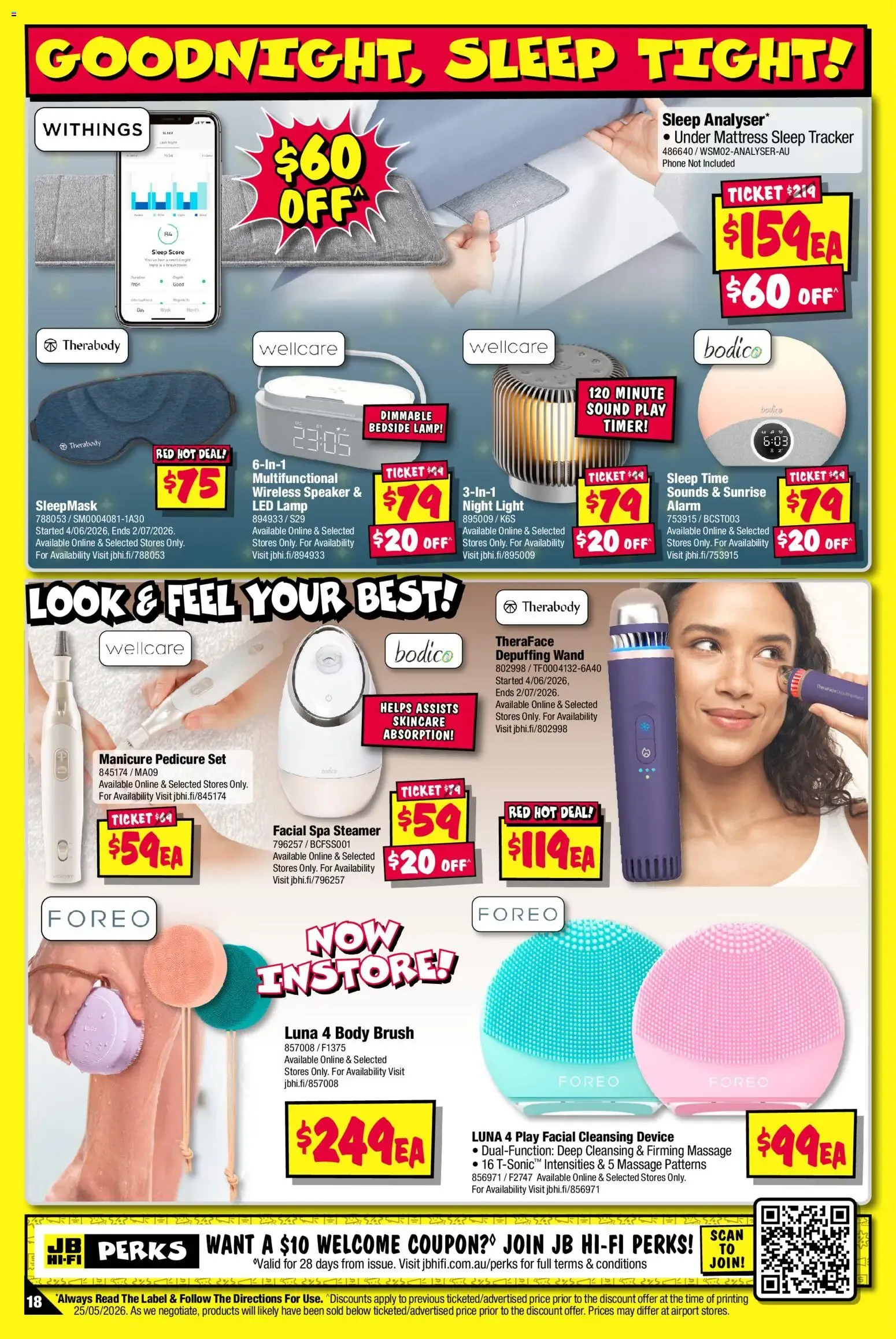 JB Hi-Fi catalogue - 10/06/2026 > weekly / monthly specials - Catalogue valid from 10 June to 1 July 2026 - page 18