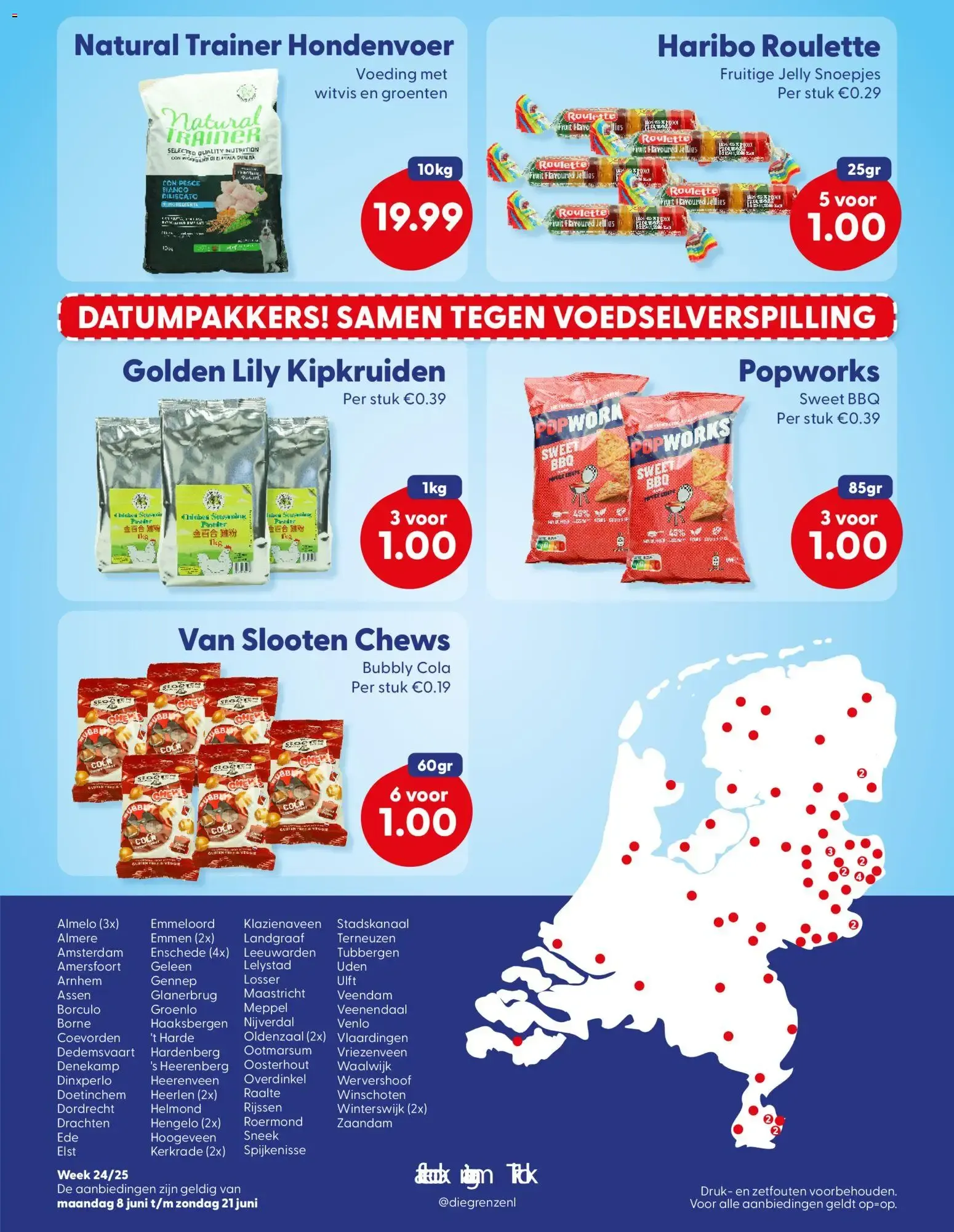 Die Grenze Stuntdeals! van 8 juni tot 21 juni 2026 - Folder pagina 8