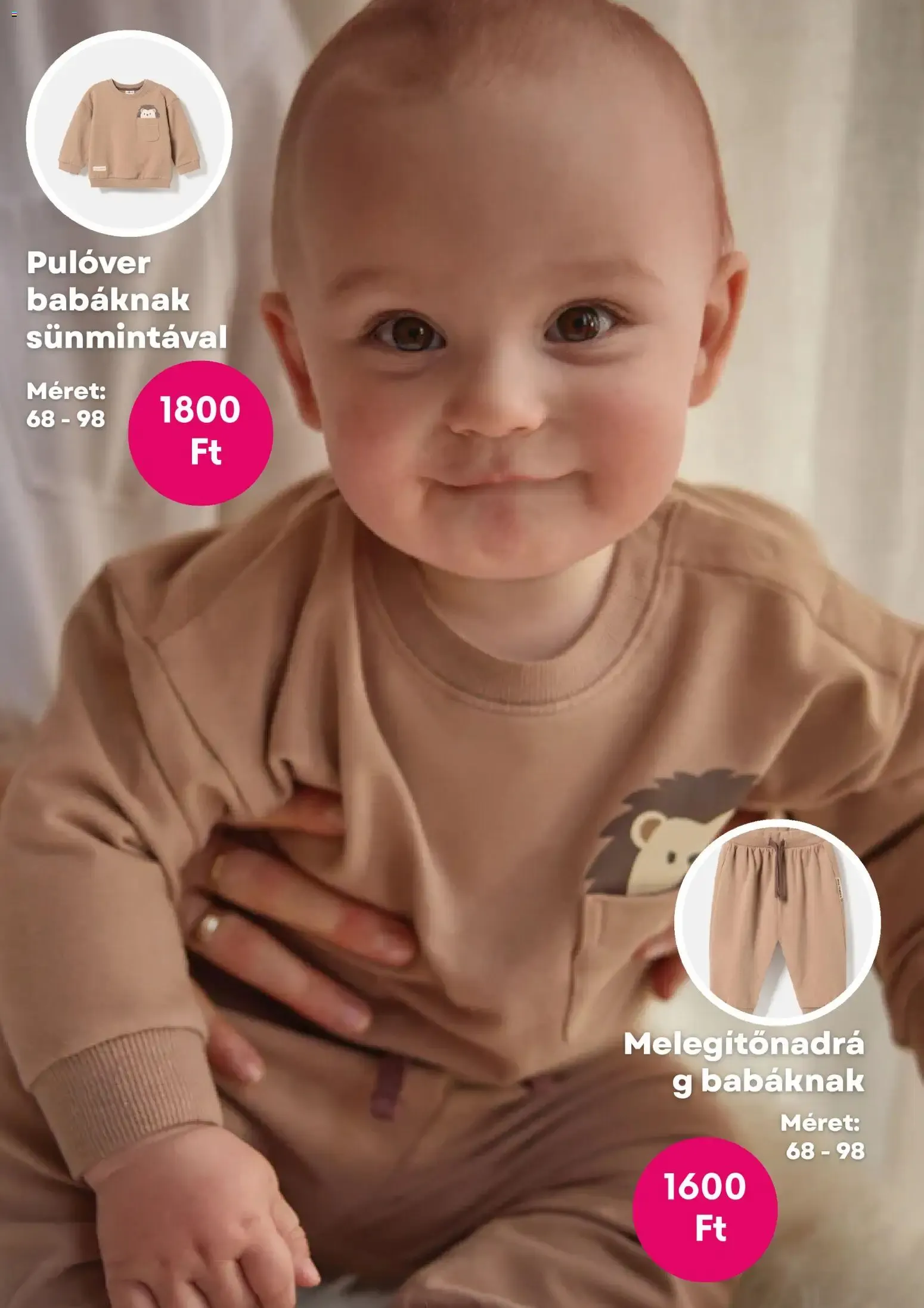 Katalógus Pepco: Colección Algodón Orgánico para bebés július 16.-tól július 22.-ig 2026. - Oldal 5