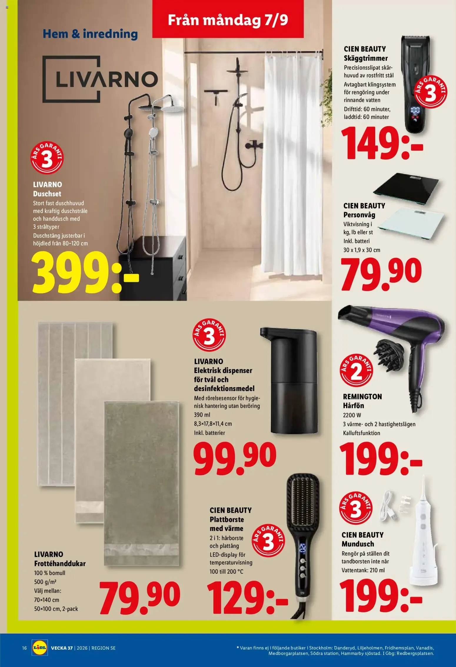 Lidl erbjudanden från 07/09/2026 - 13/09/2026 > Reklamblad nuvarande rabatter från 7 september till 13 september 2026 - Reklamblad sidor 20