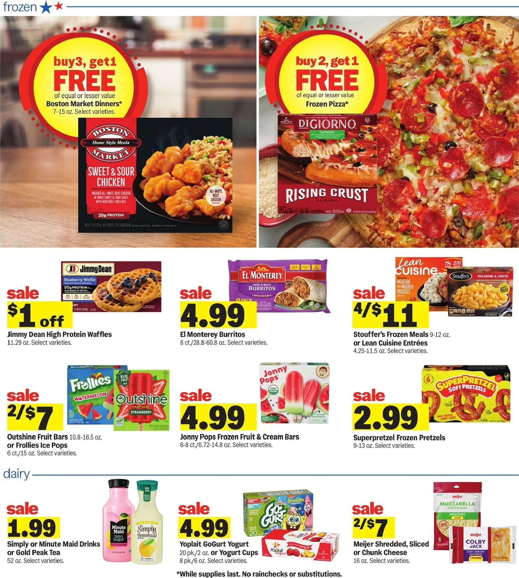 Weekly ad Meijer Sizzling Summer Deals from June 24 to June 30 2026 - Page 25