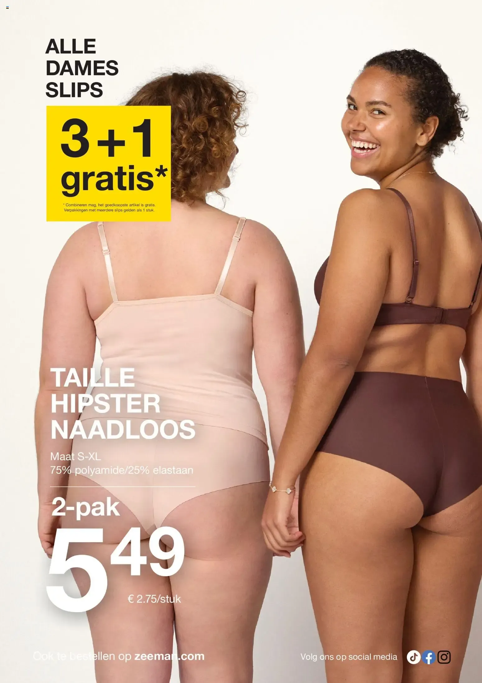 Zeeman: Iedereen goed ondergoed. van 13 juni tot 26 juni 2026 - Folder pagina 12